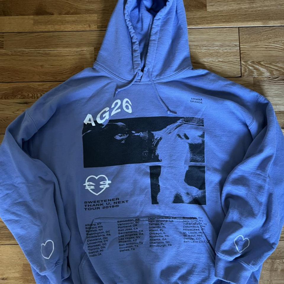 Ariana grande outlet ag26 hoodie