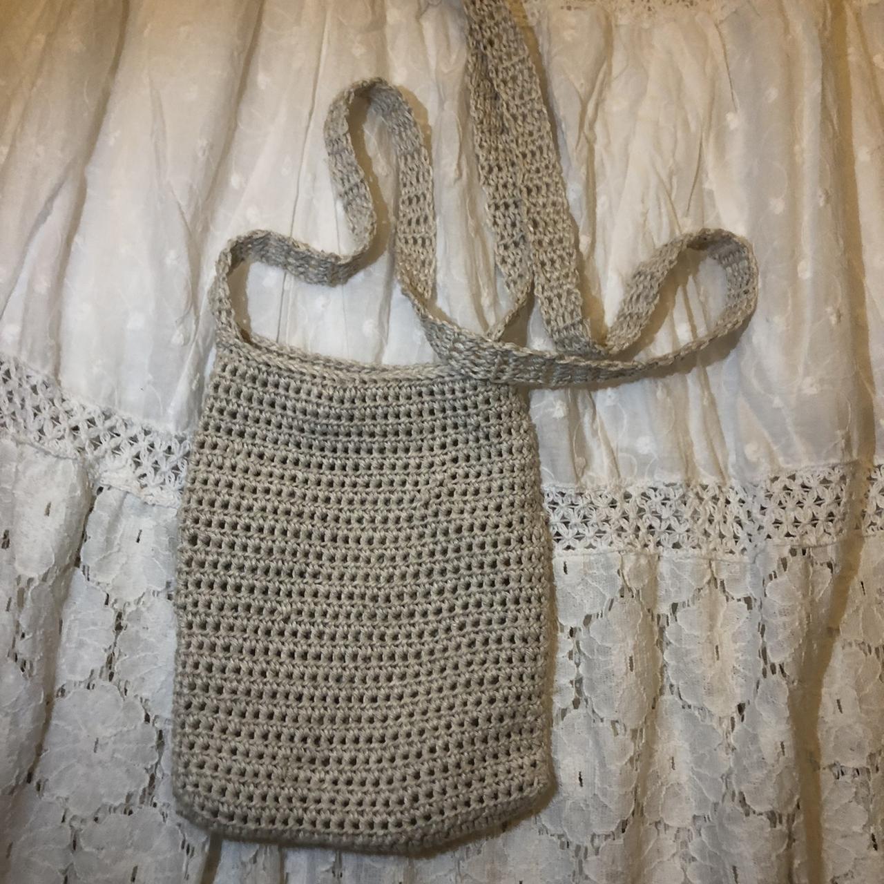 Crochet side bag!! Perfect for summer fits phone n... - Depop