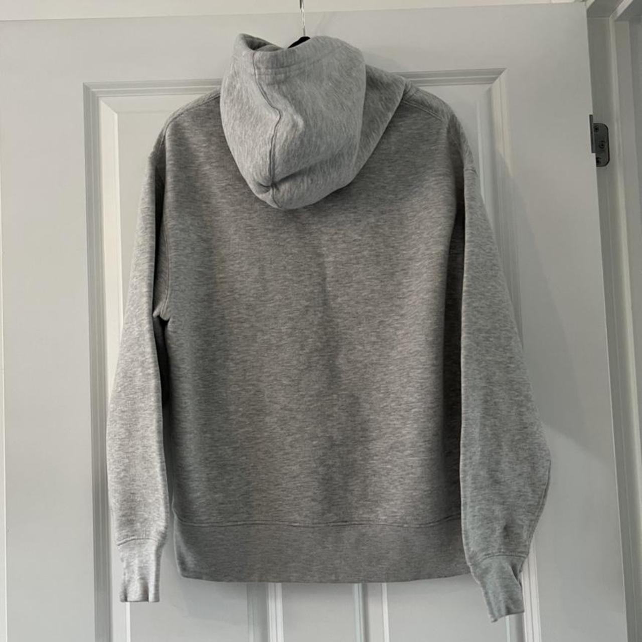 Pull&Bear Men's Grey Hoodie | Depop