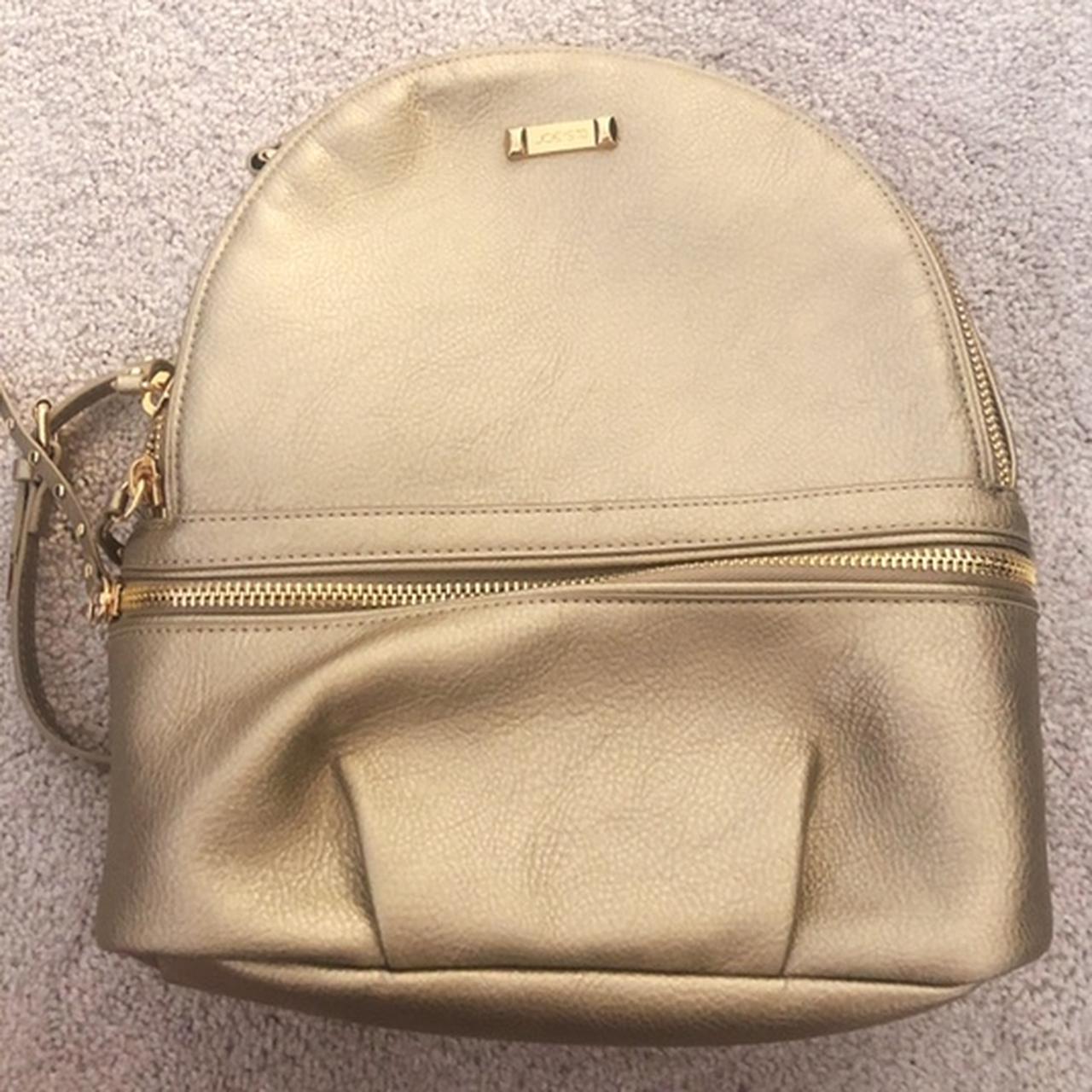 JOE S Jeans Mini backpack in Gold Brand new