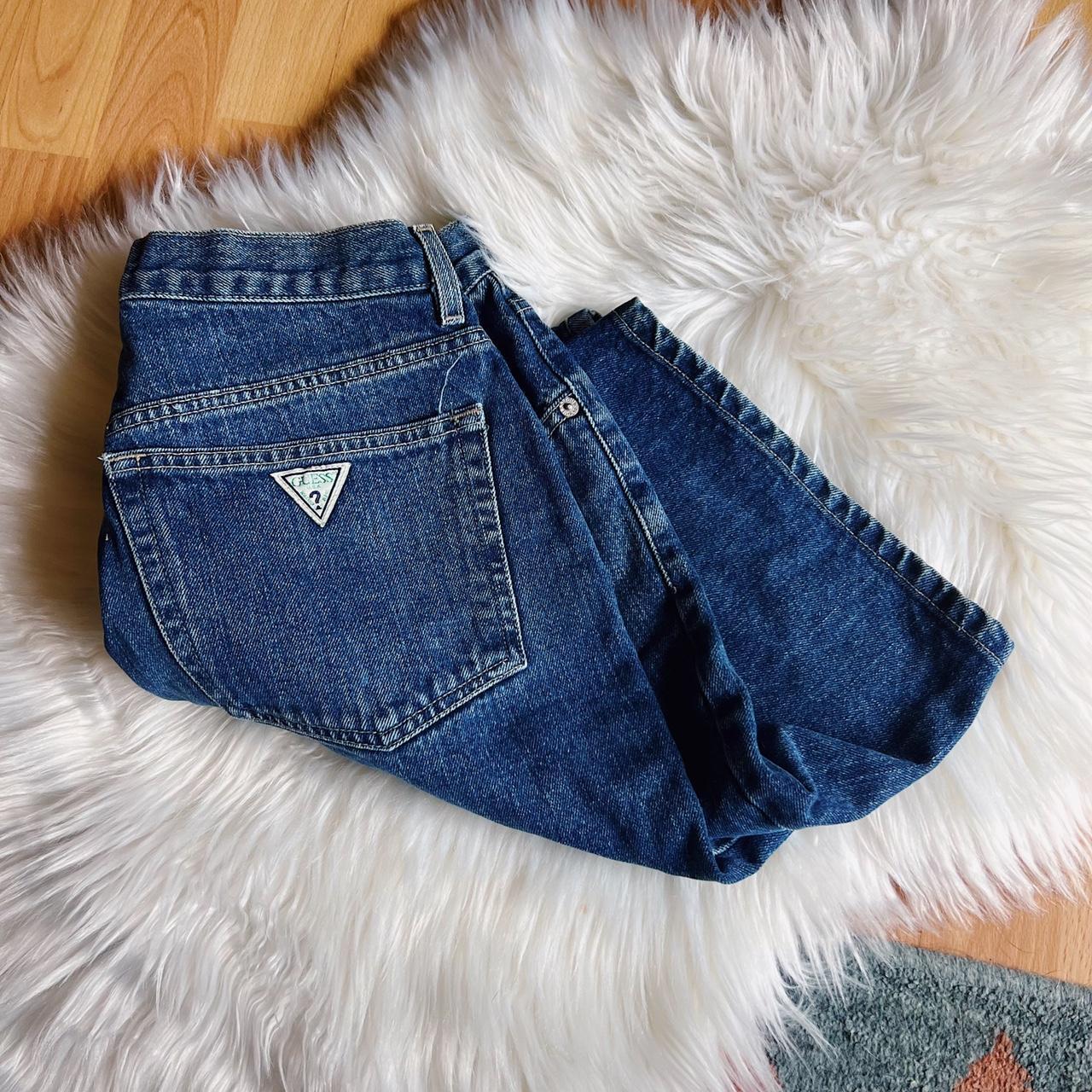 Guess shorts 💫 Vintage 90s mid length/biker style... Depop