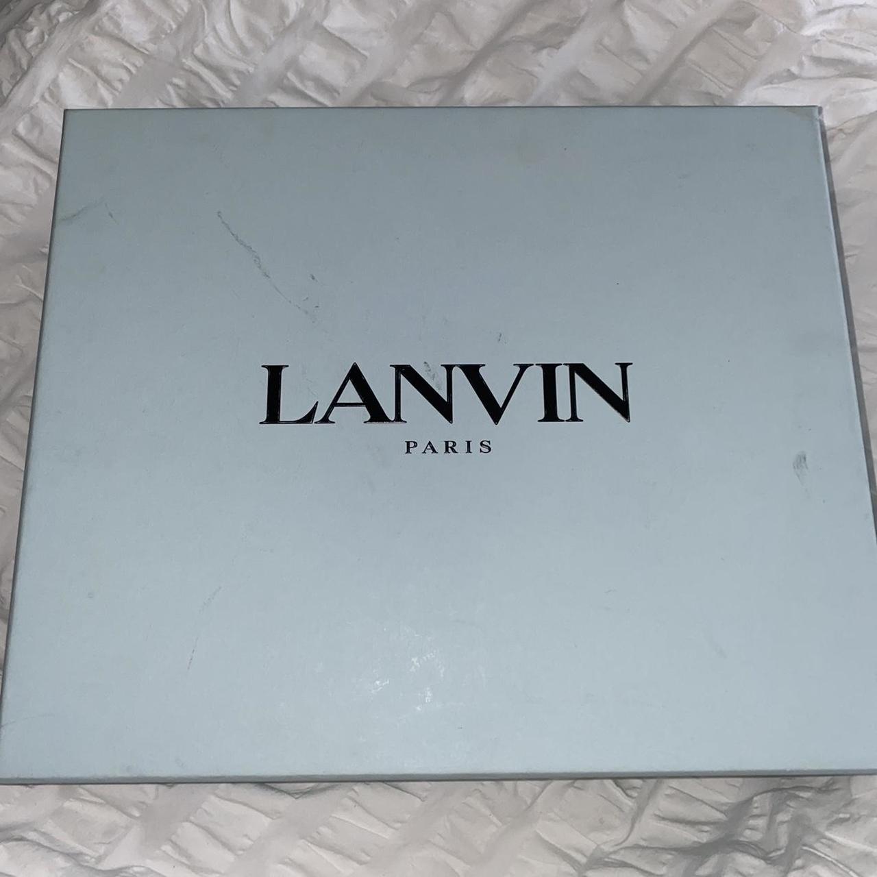 Lanvin Curb sneakers - UK size 7 worn twice for a... - Depop