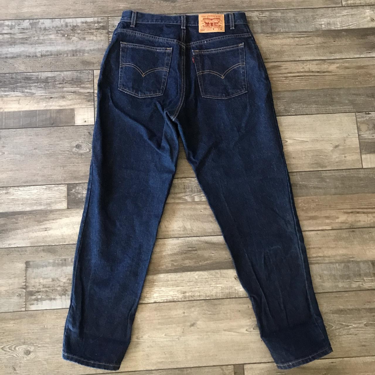550 Levi’s High Waisted 100% Cotton Made in USA... - Depop