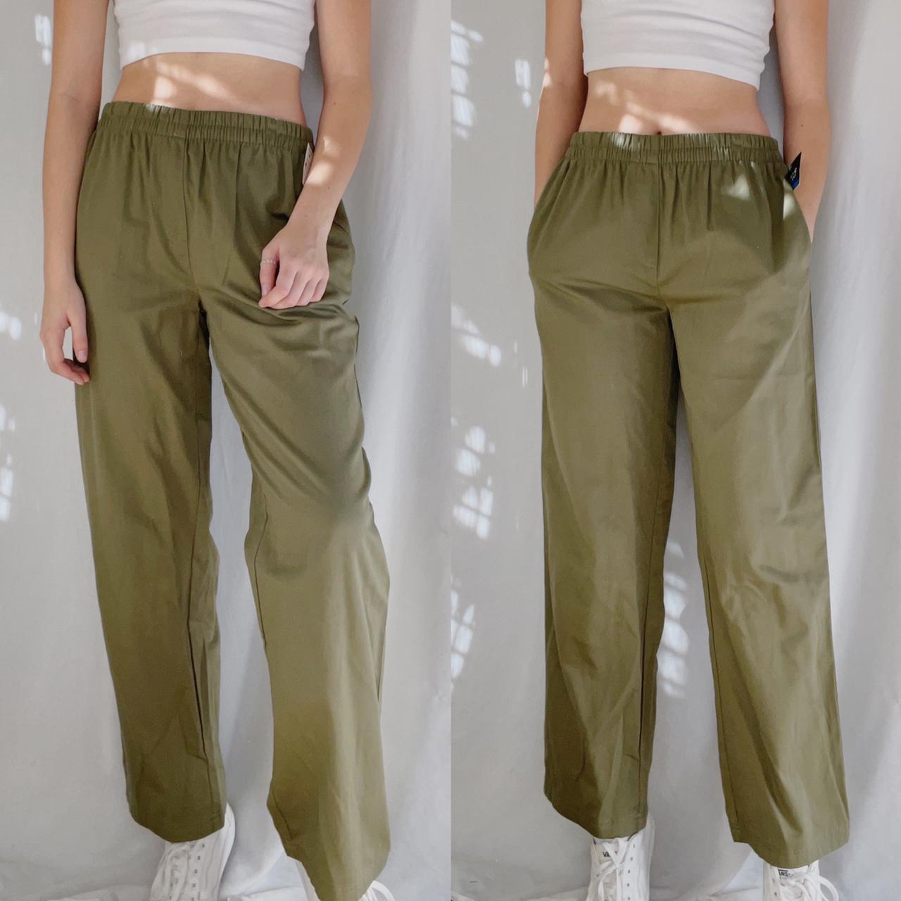 Women's Green Trousers