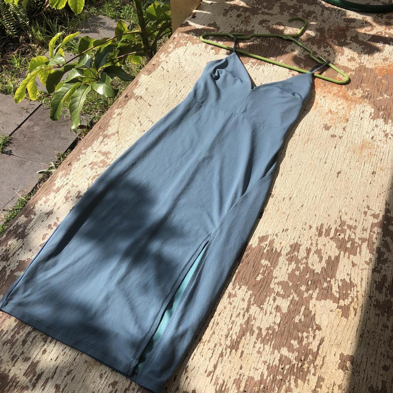 Product Image 1 - Sexy tight turquoise slip dress