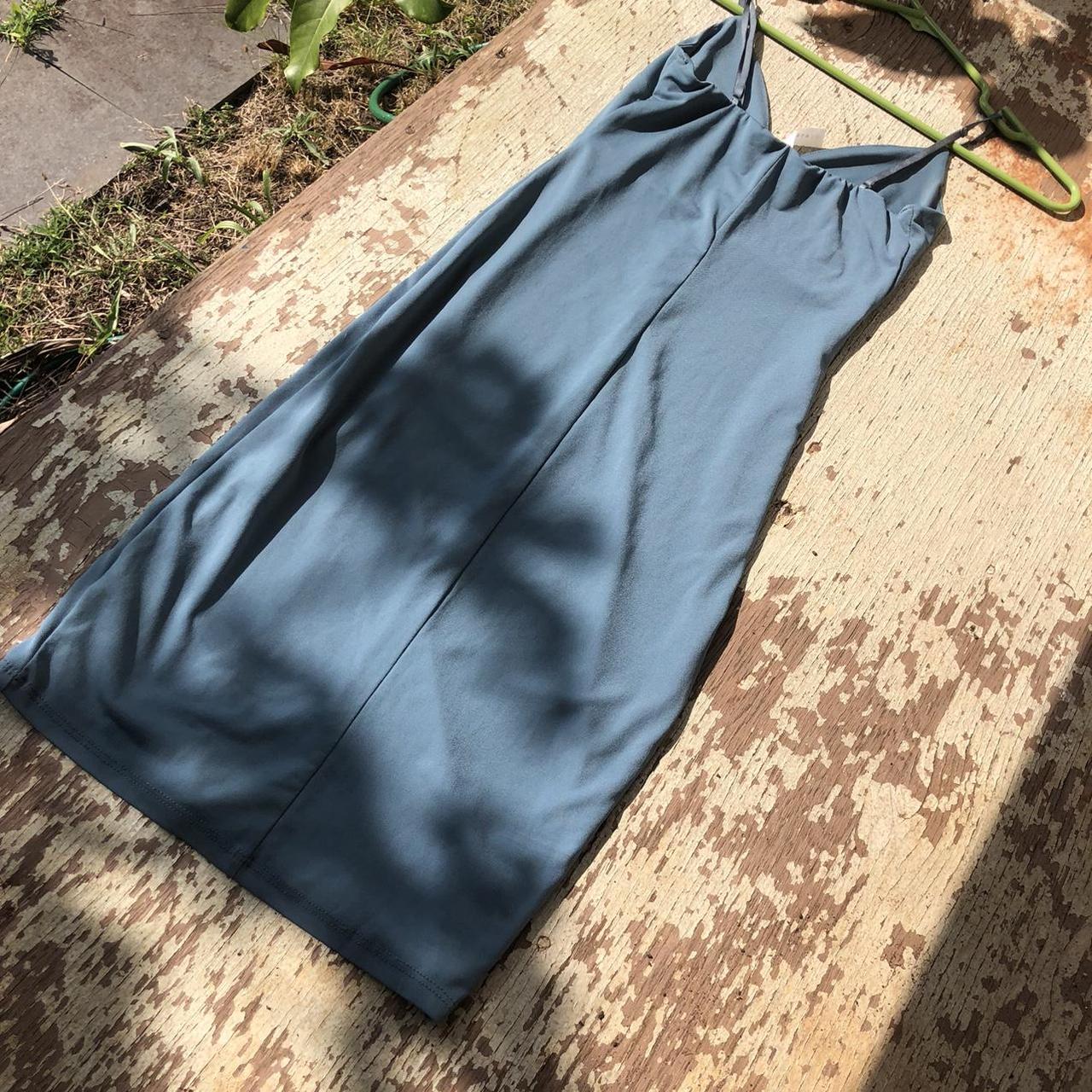 Product Image 4 - Sexy tight turquoise slip dress