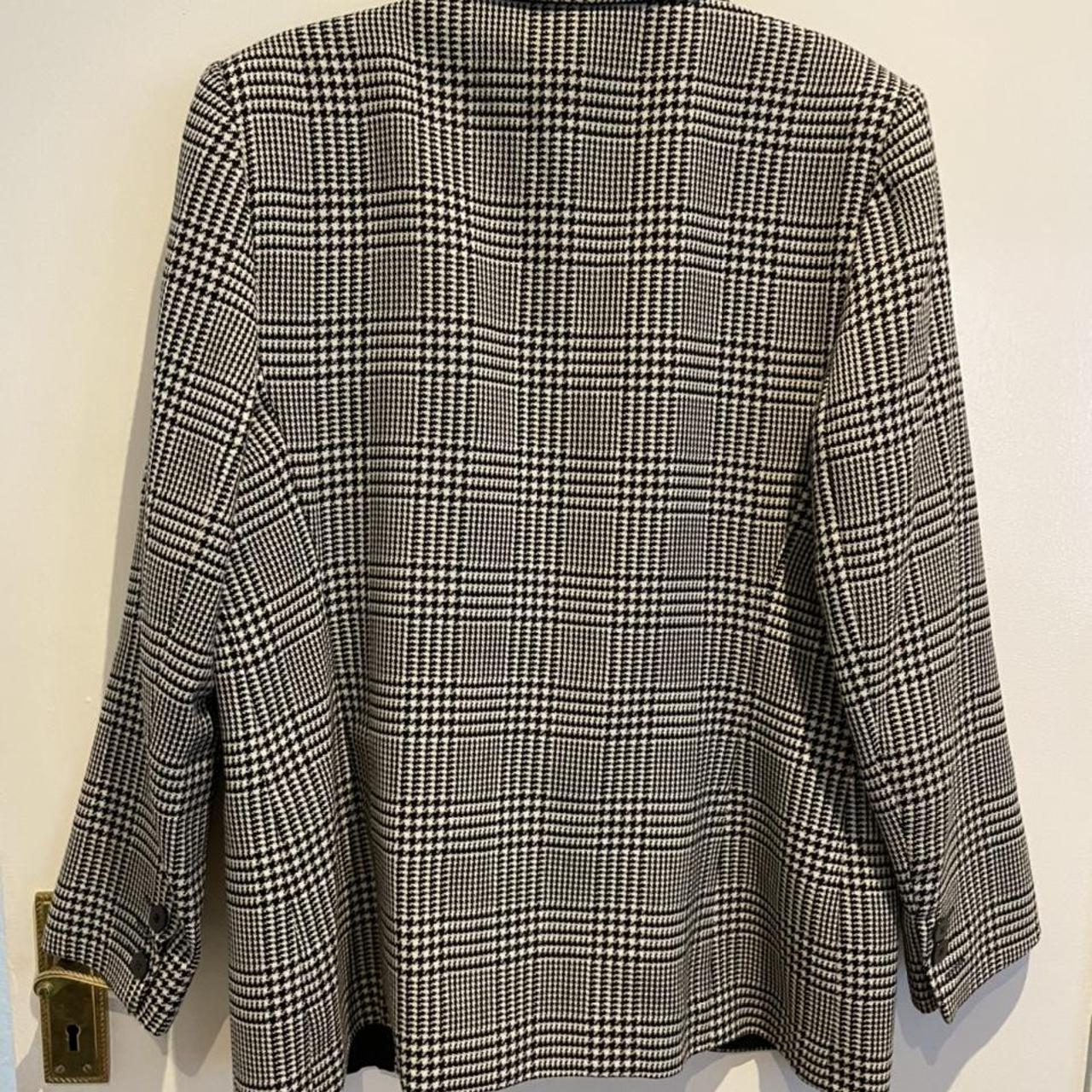 Marks and Spencer’s (St Michaels) vintage checked... - Depop