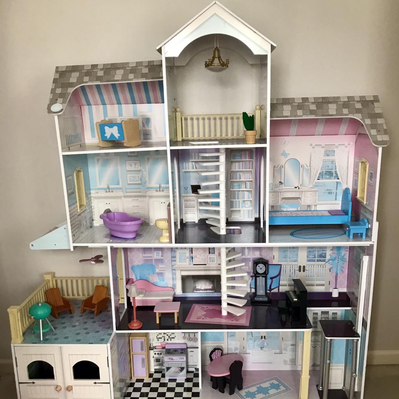 Kidkraft dollhouse grand estate online