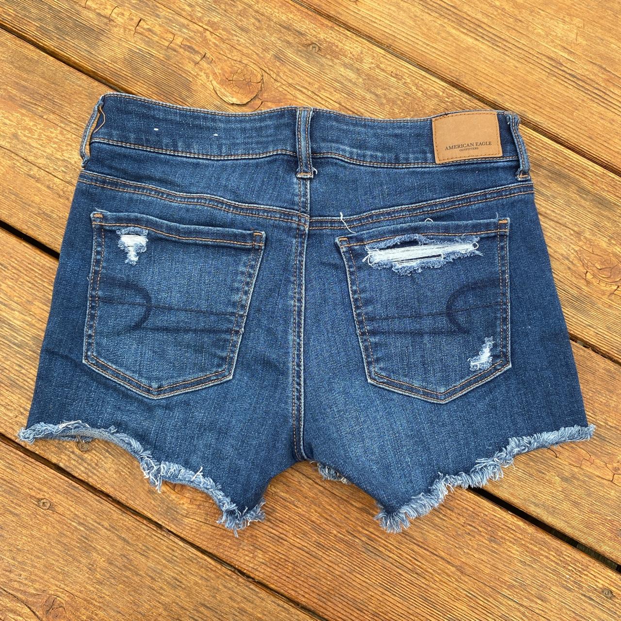 American Eagle ‘ Super Stretchy X Denim Shorts Depop