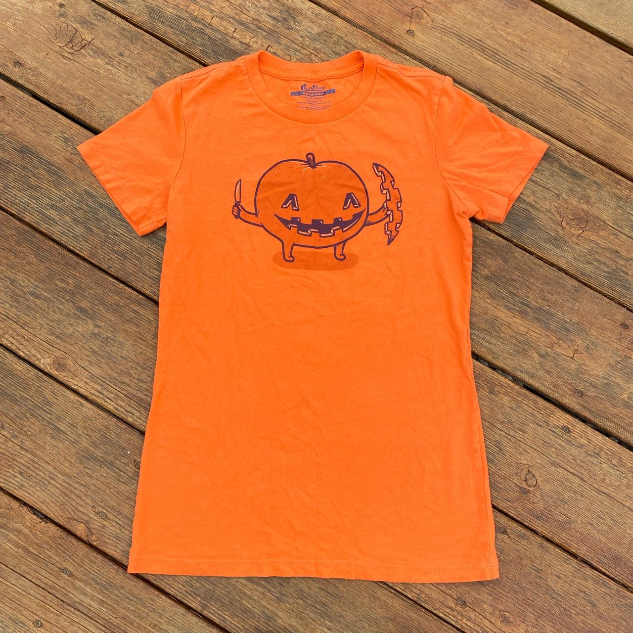 Jack O'Lantern t-shirt by Happy Halloween - Depop