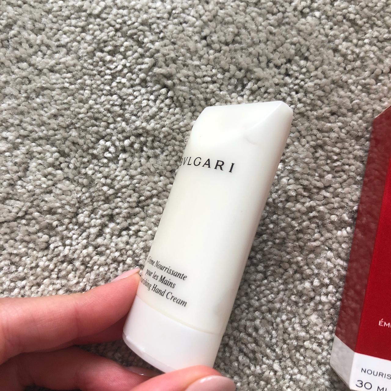 Bvlgari discount hand cream