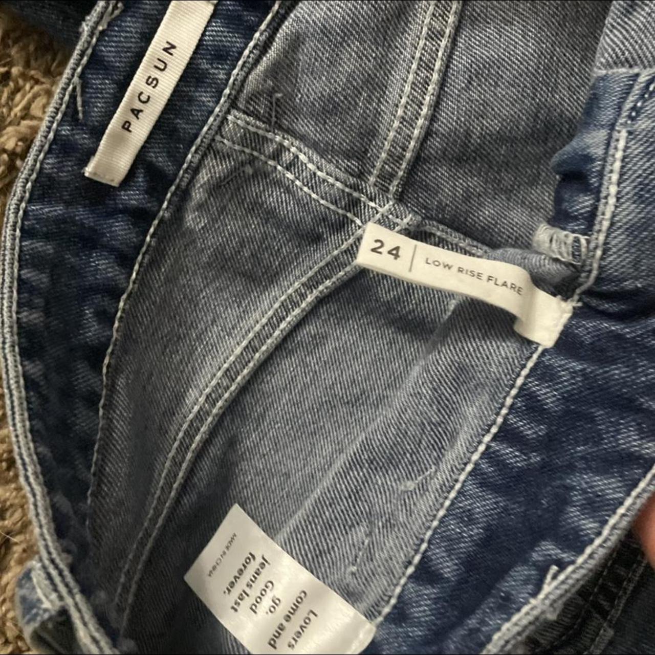 Low rise pacsun flare jeans Brand new without tags... - Depop