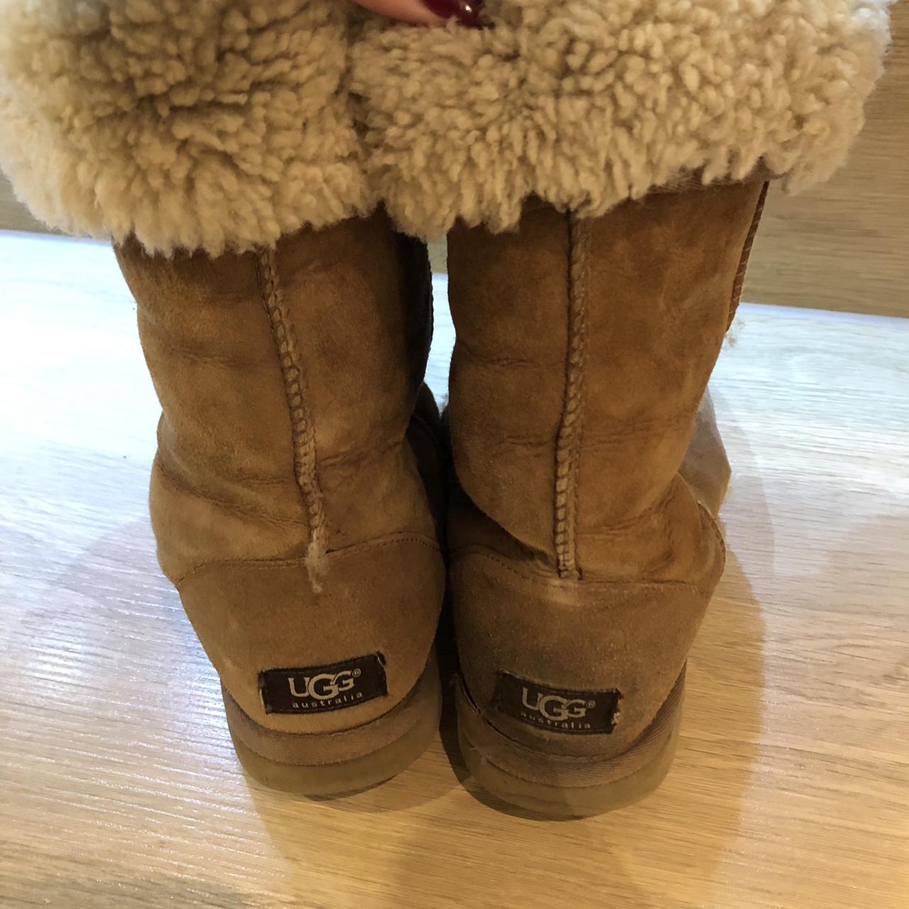 Used deals ugg boots