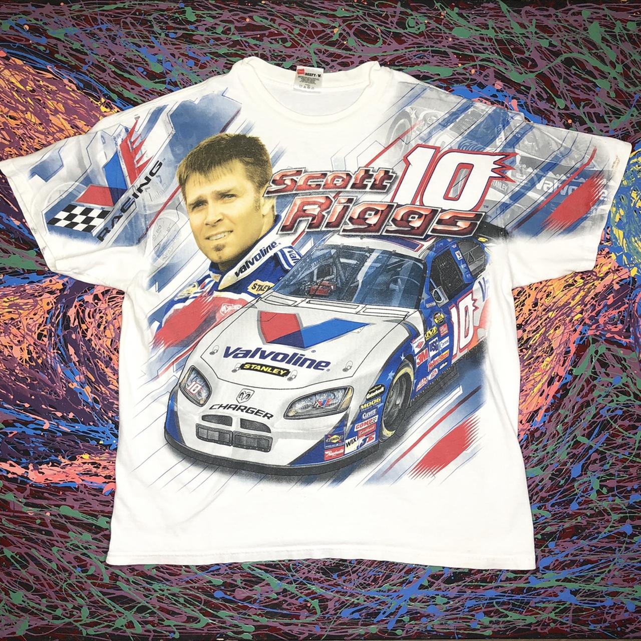 Scott Riggs 2007 All Over Print Chase Series NASCAR...