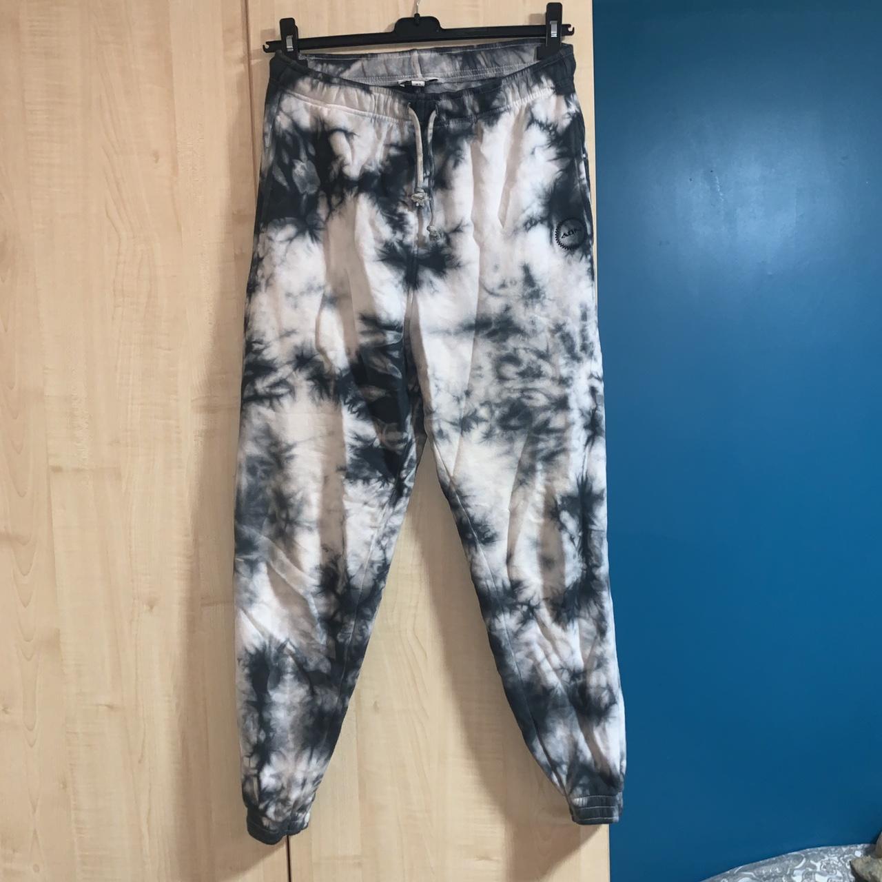 Topshop blue discount tie dye joggers