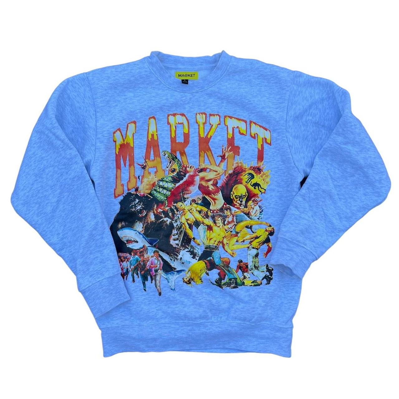 Market Women's multi Sweatshirt