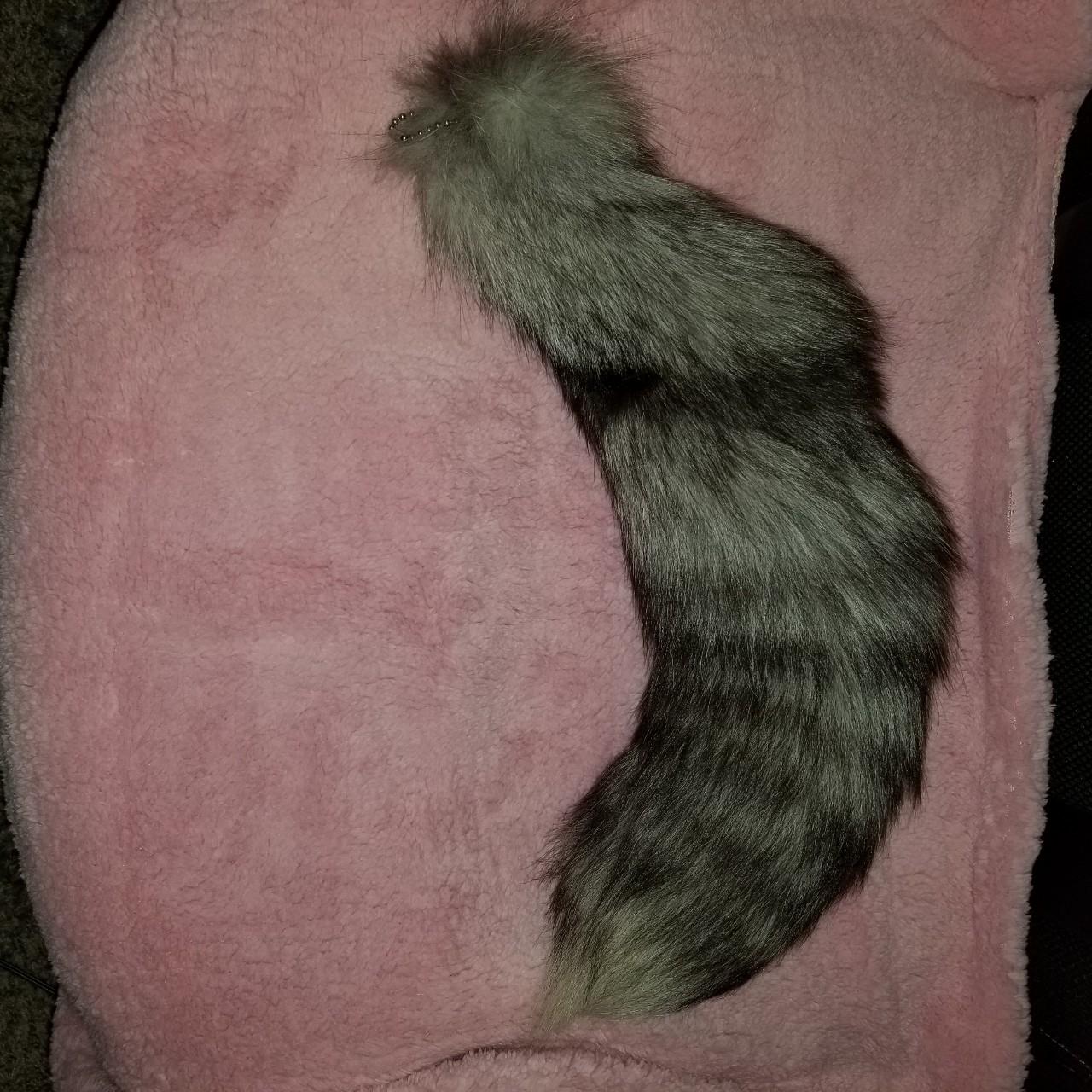 Ethically sourced fox tail. Very beautiful and... - Depop