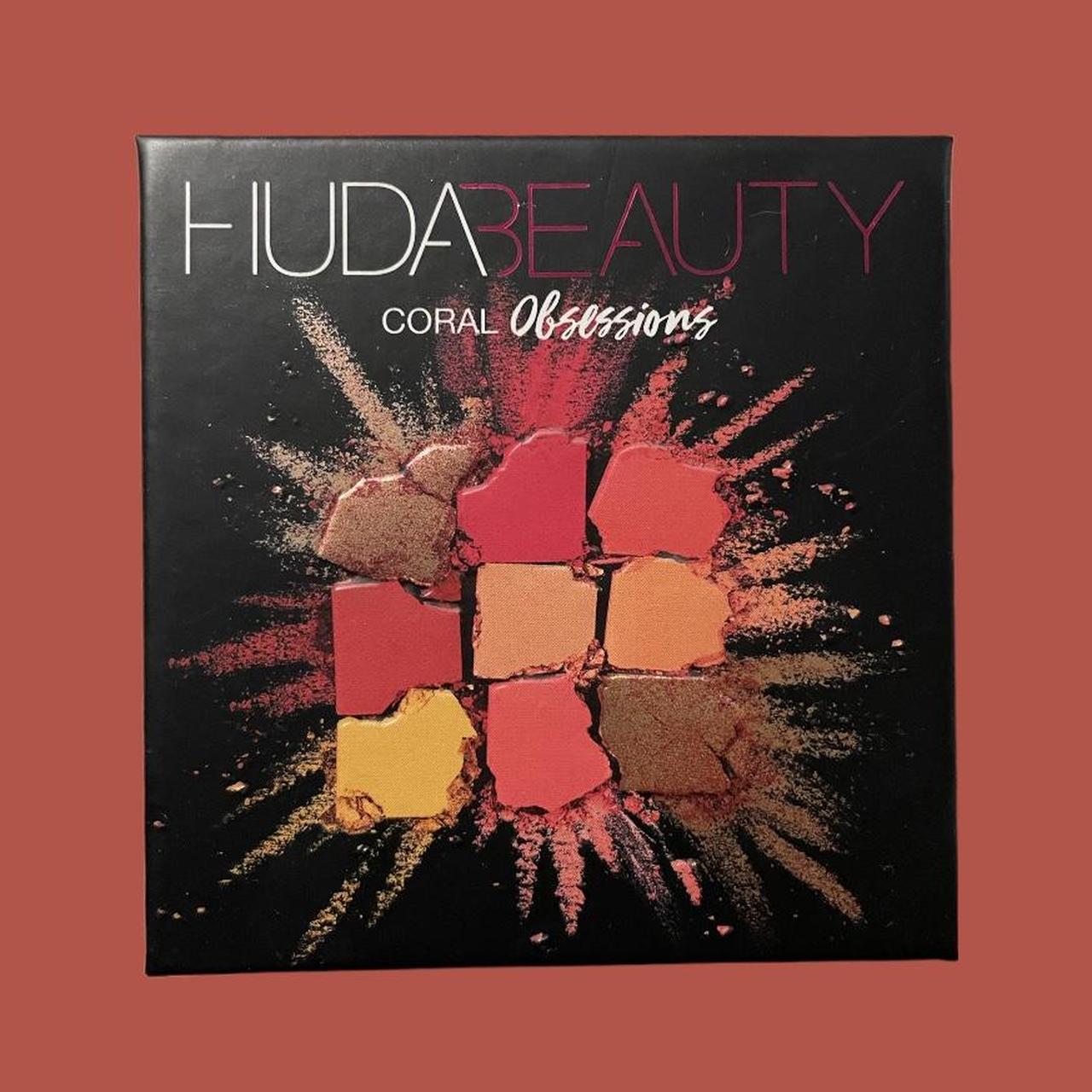 Product Image 1 - Huda Beauty Coral Obsessions palette!