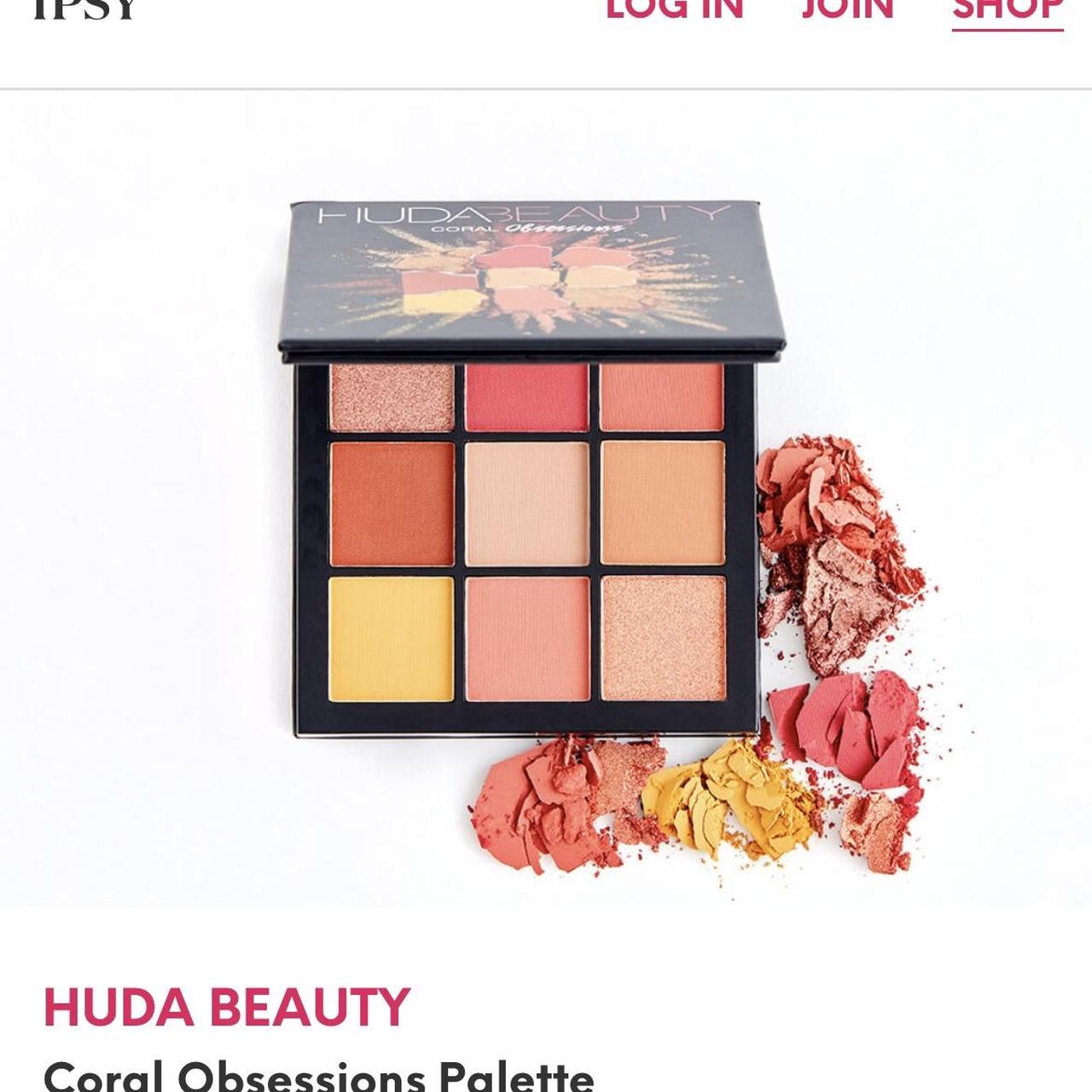 Product Image 2 - Huda Beauty Coral Obsessions palette!