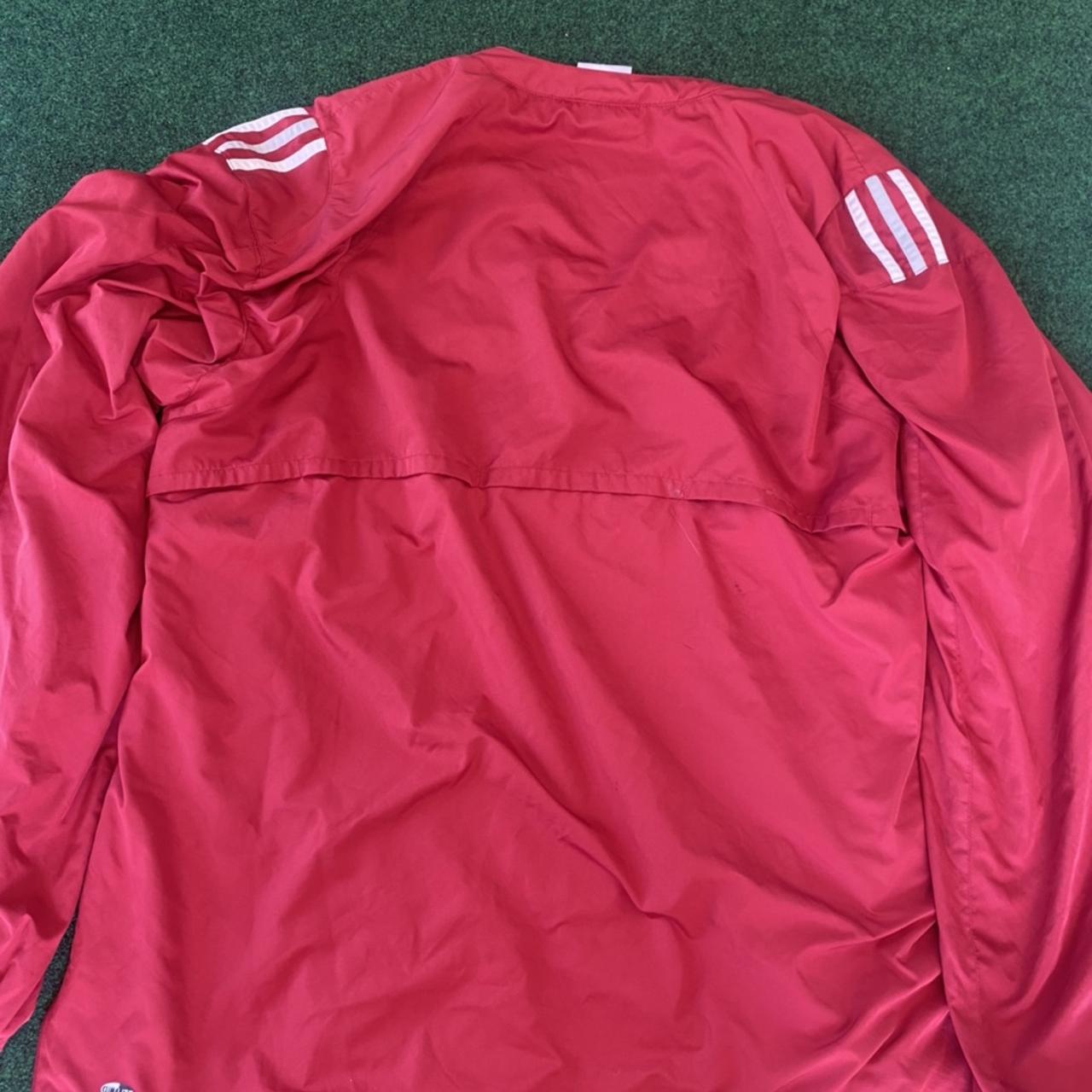 Adidas Men's Red Sweatshirt (4)
