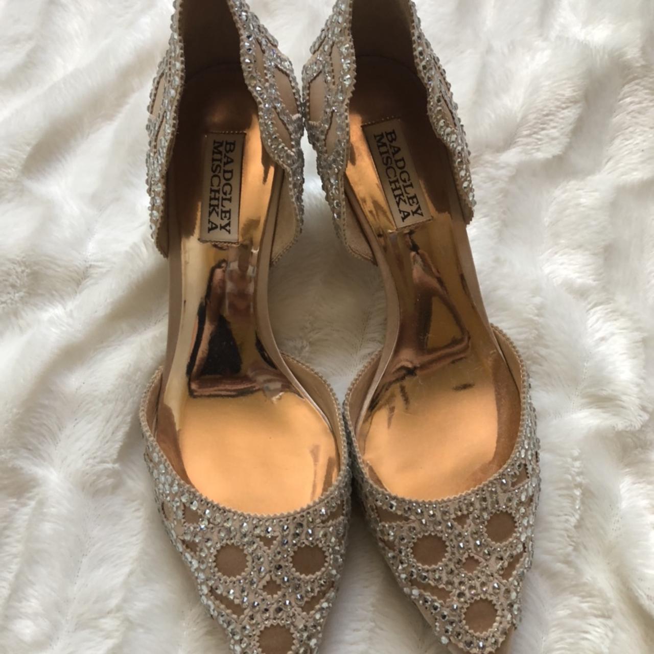 badgley mischka heels sale