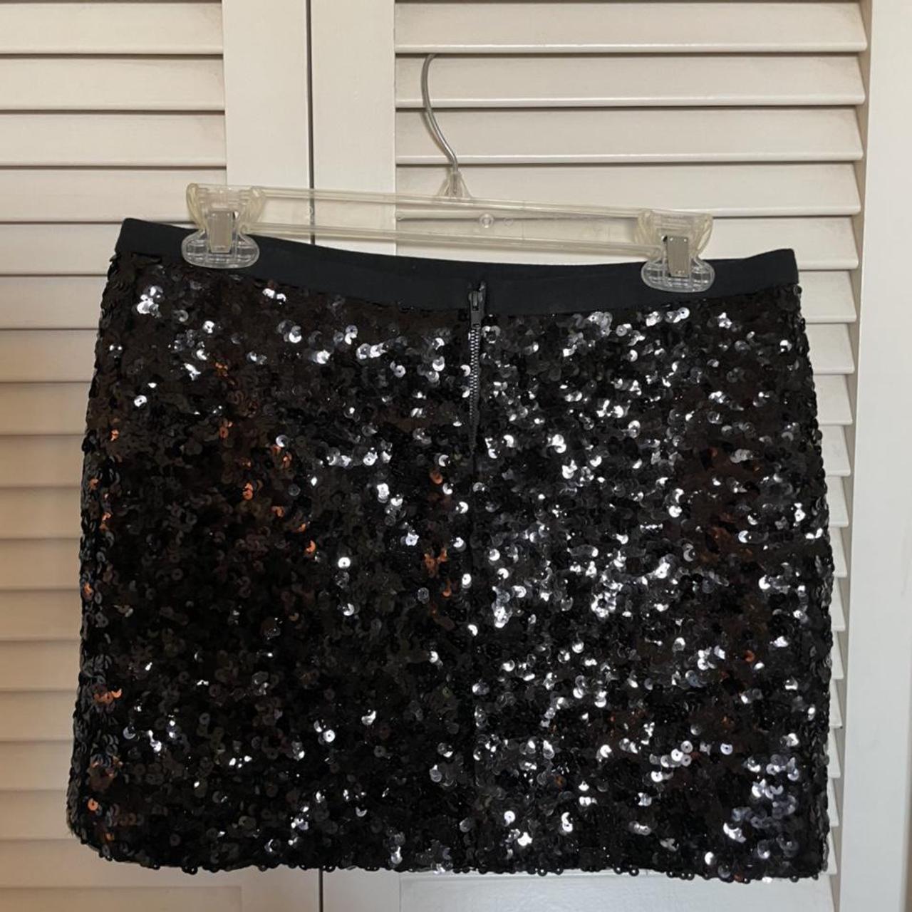 Betsey Johnson Women's Black Skirt | Depop