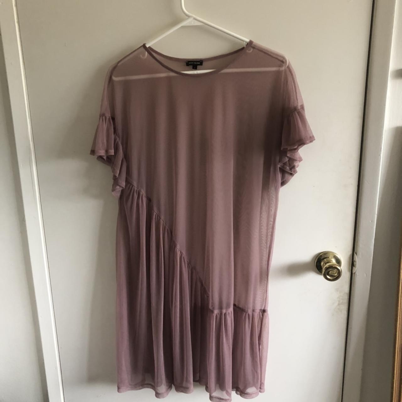 River Island Women's Pink Dress | Depop