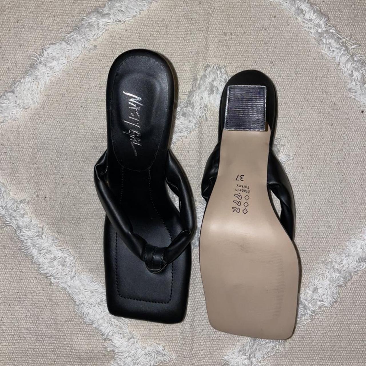 Nasty Gal Women's Sandals | Depop