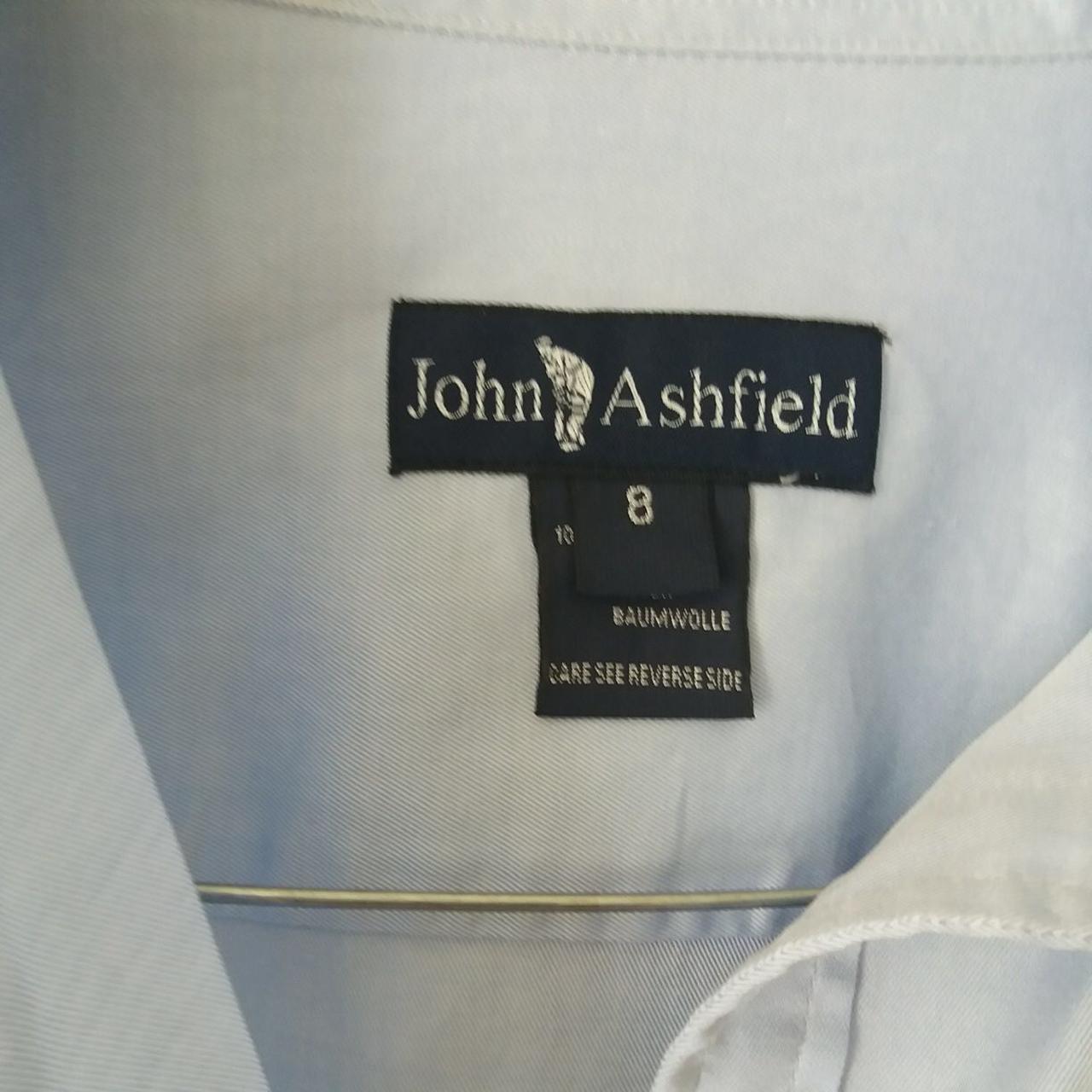 John clearance ashfield camicie