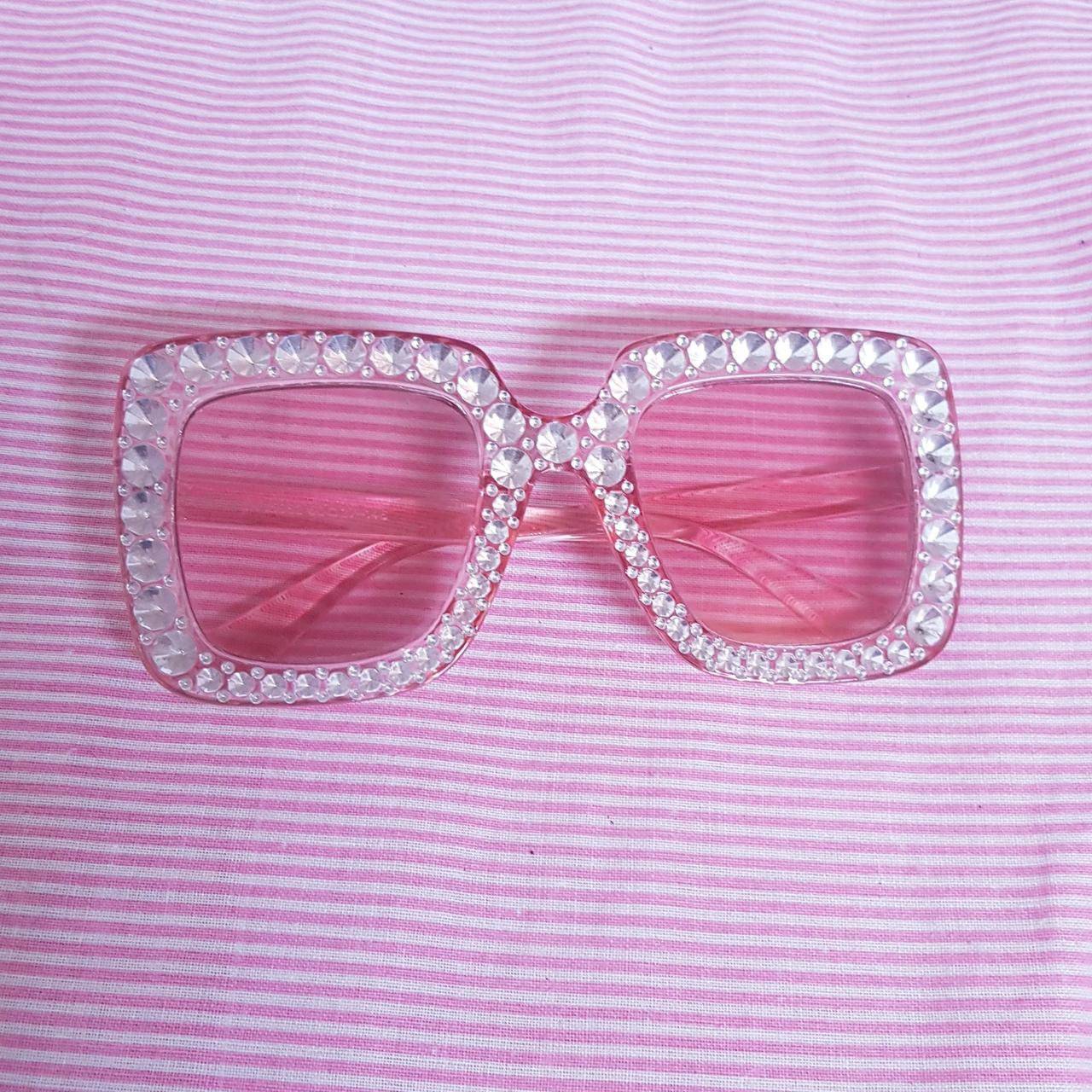 Rad and Refined Sunglasses -Glam Girl Pink Transparent – 4 Kids Only