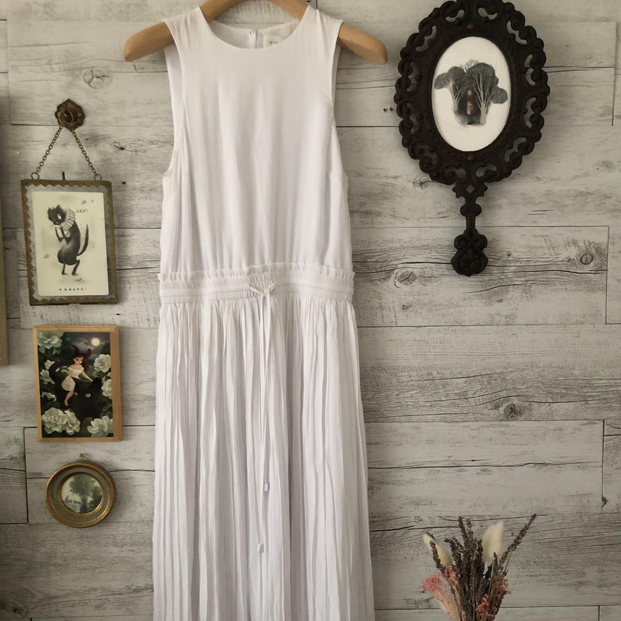 witchery white maxi dress