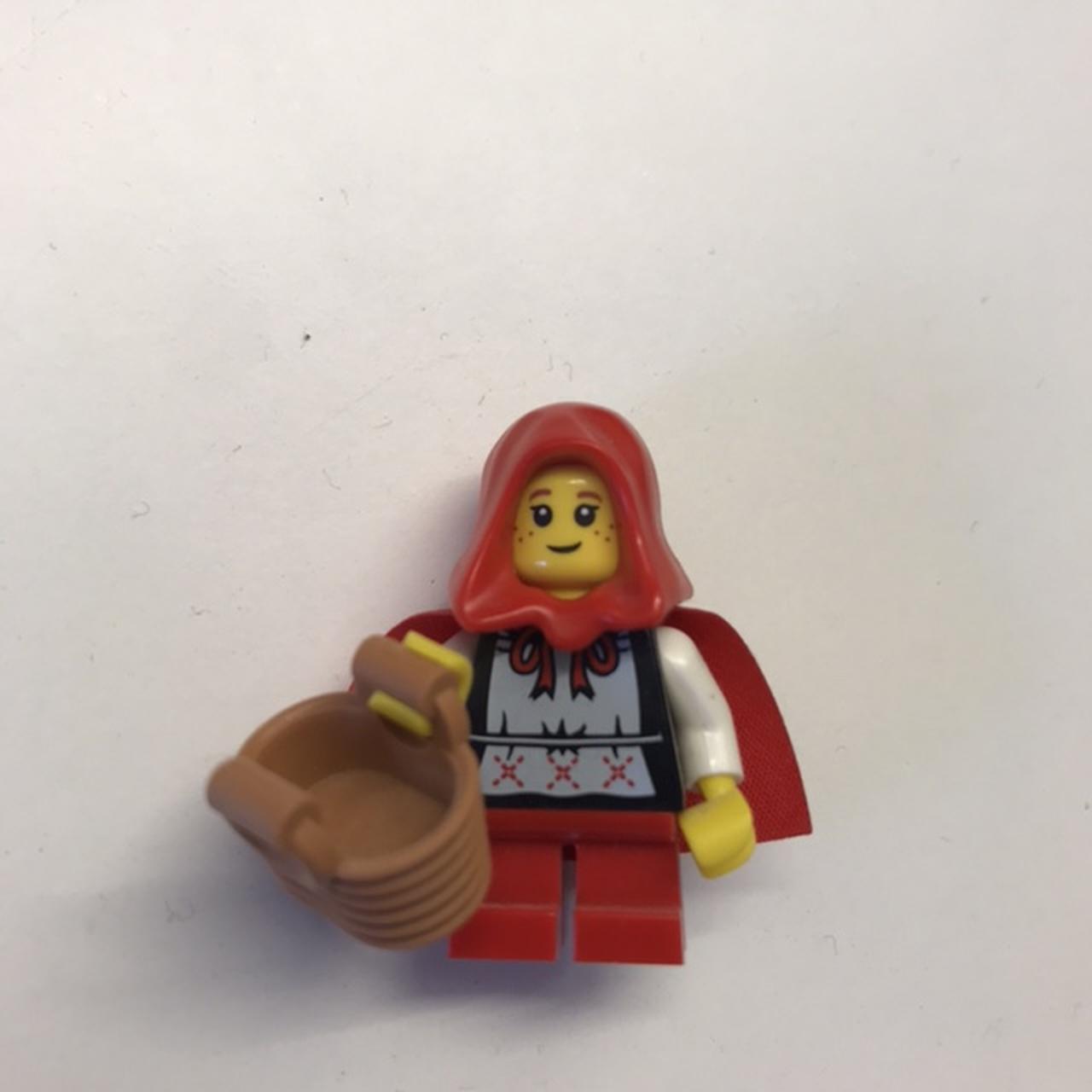 Lego little red riding 2024 hood