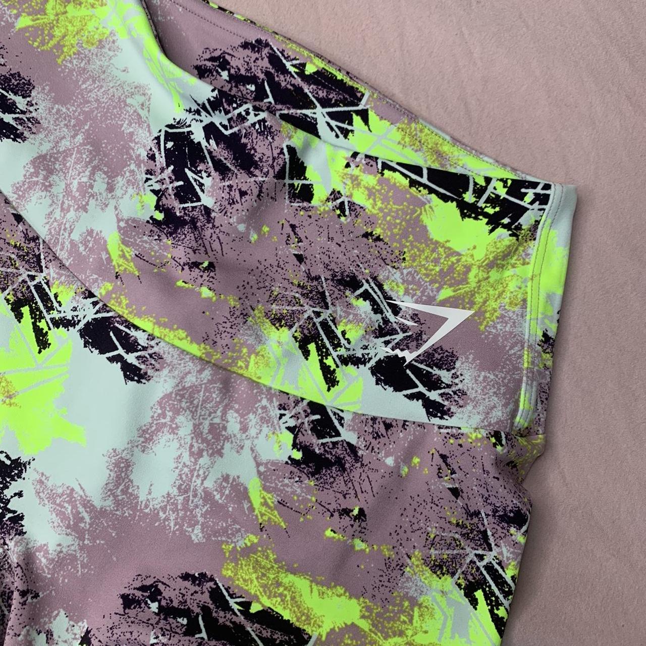 Gymshark training short length shorts in camo... Depop