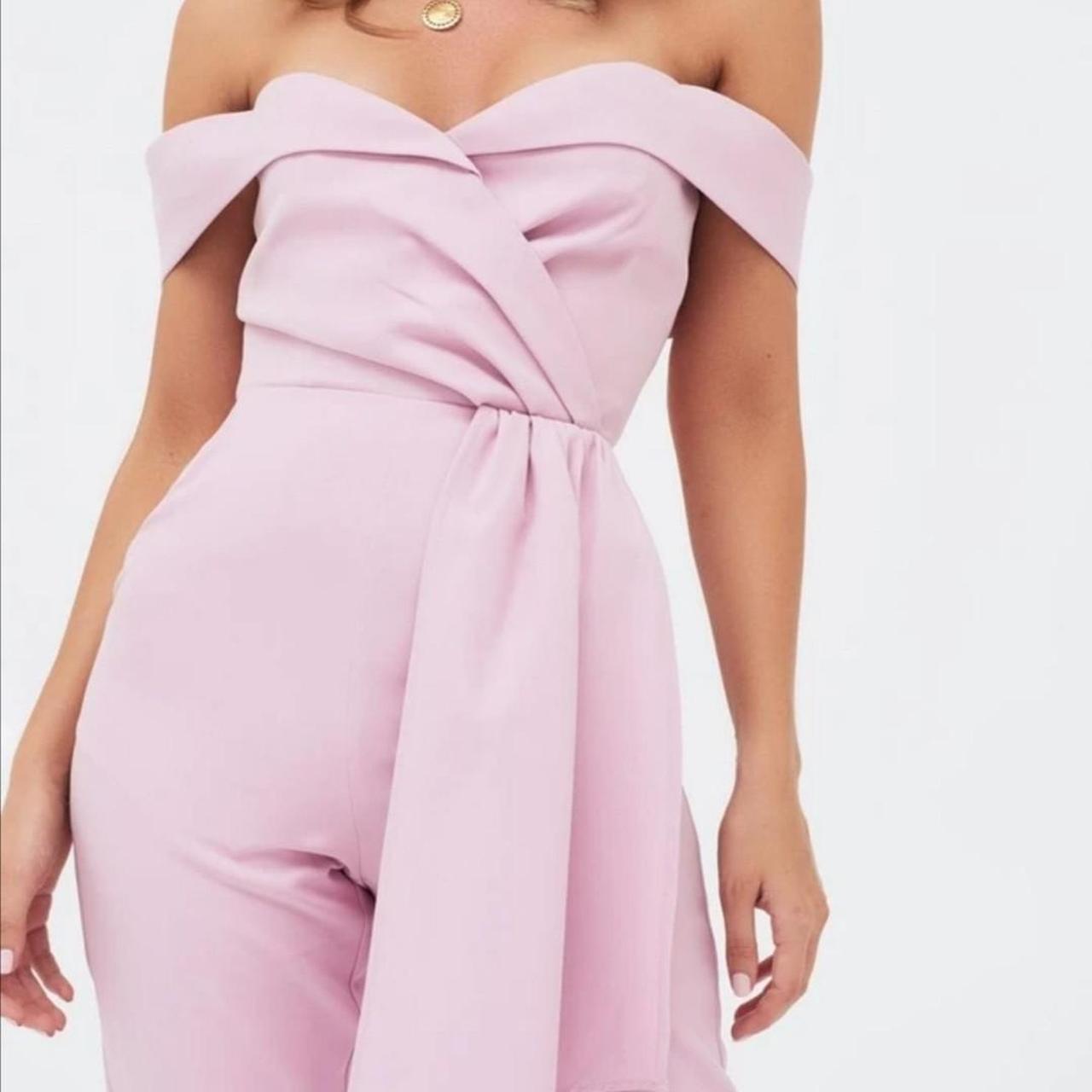 Lavish alice lilac jumpsuit online