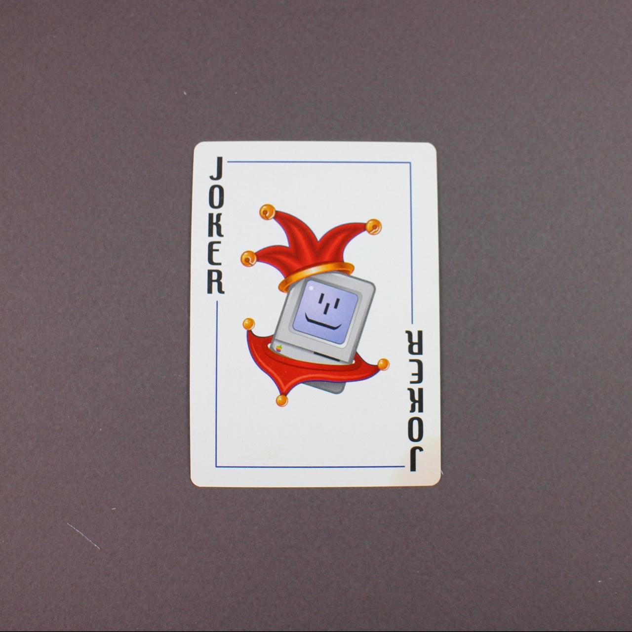 Official Apple Computer Playing Cards. Unused, ultra | Depop