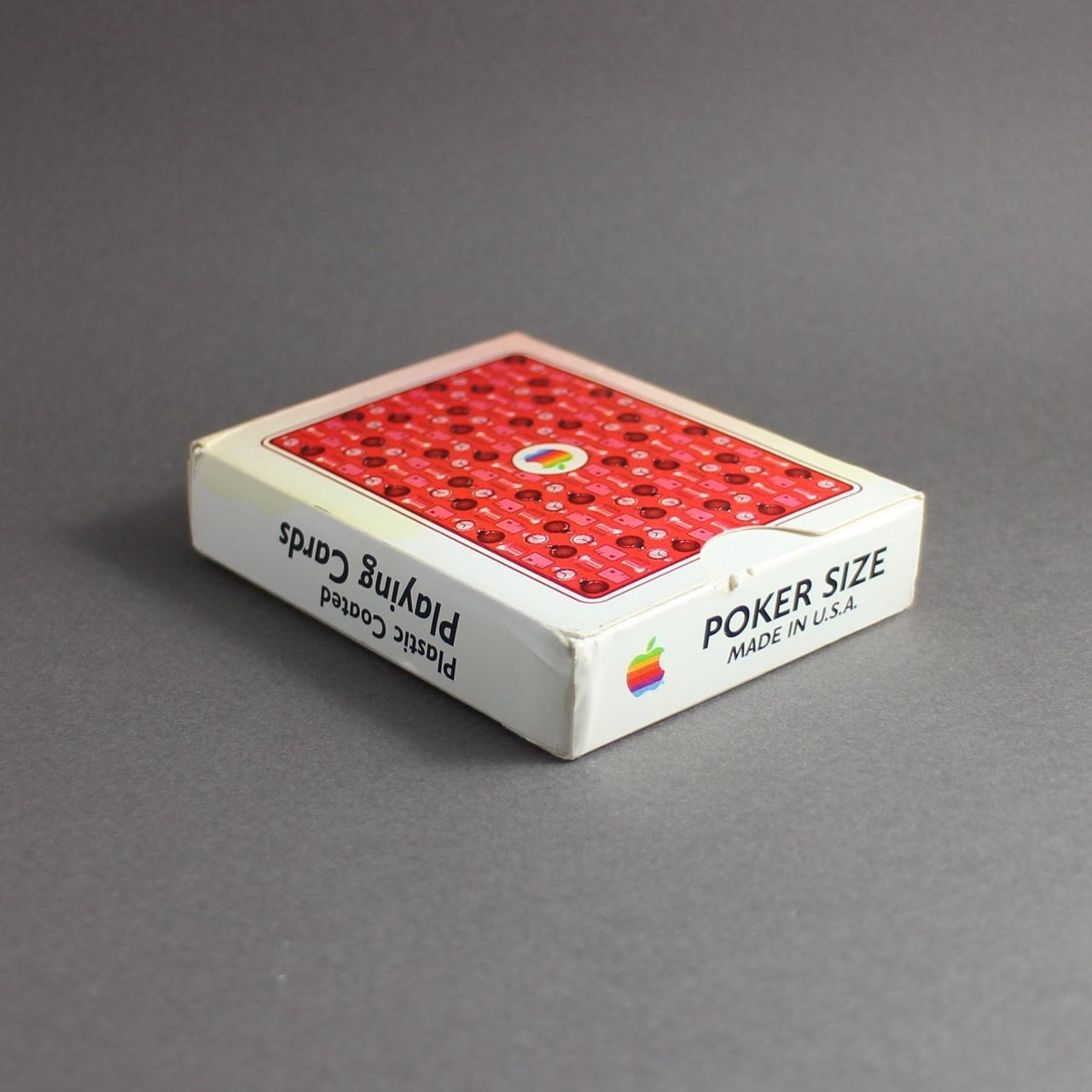 Official Apple Computer Playing Cards. Unused, ultra | Depop