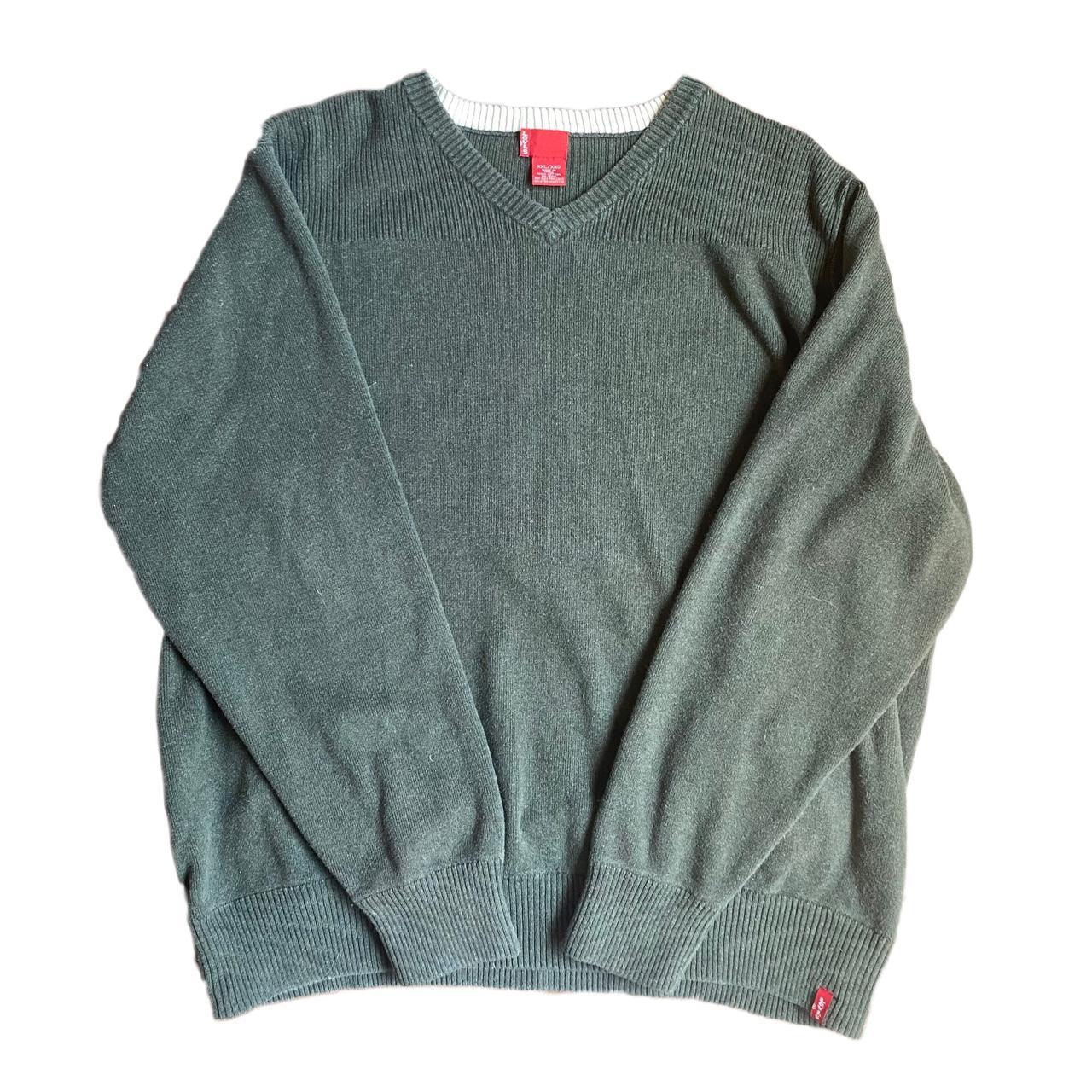 Levis green outlet jumper