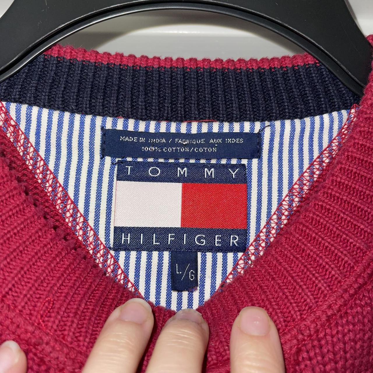 MENS large flawless Tommy Hilfiger sweater! No... - Depop