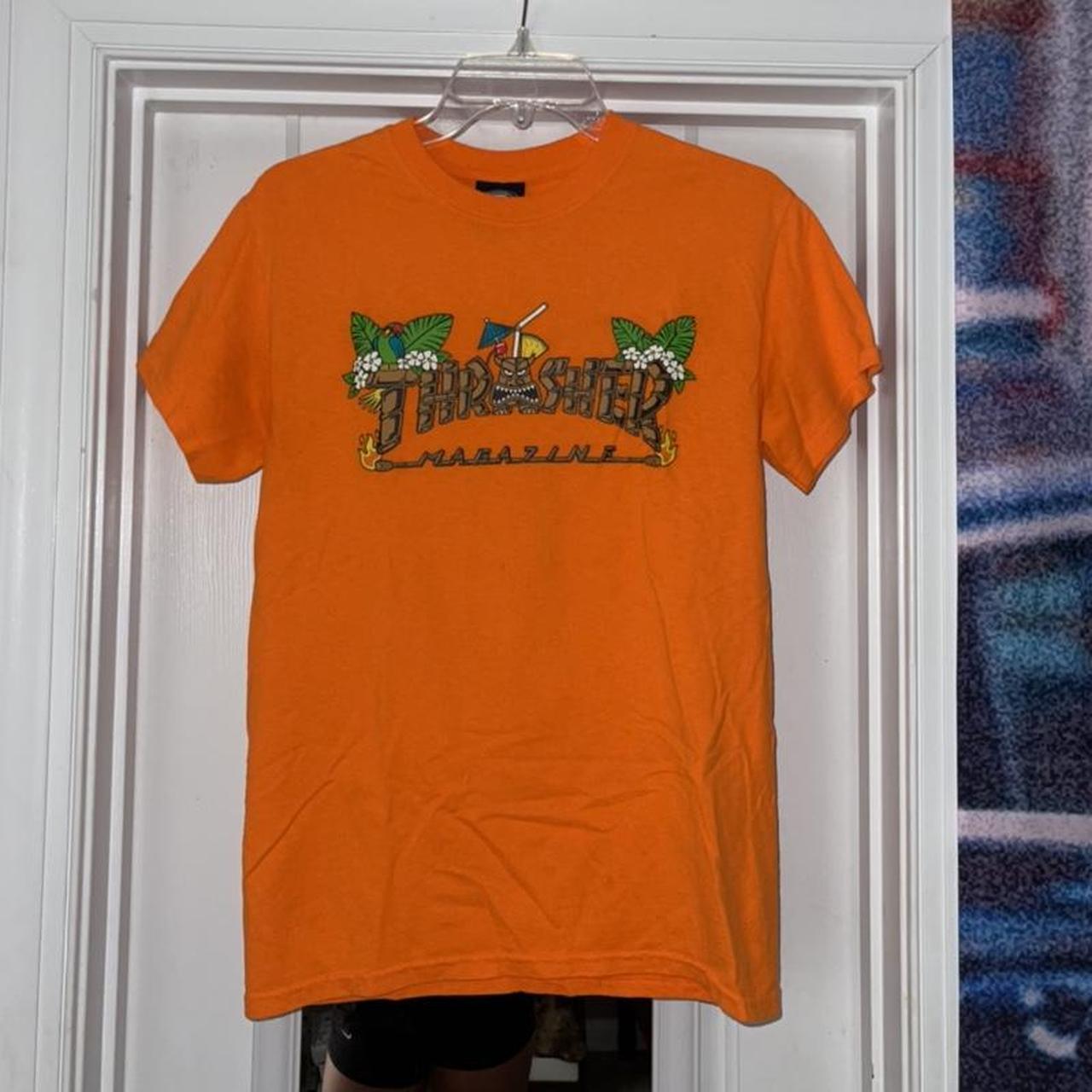 Thrasher tiki outlet tee