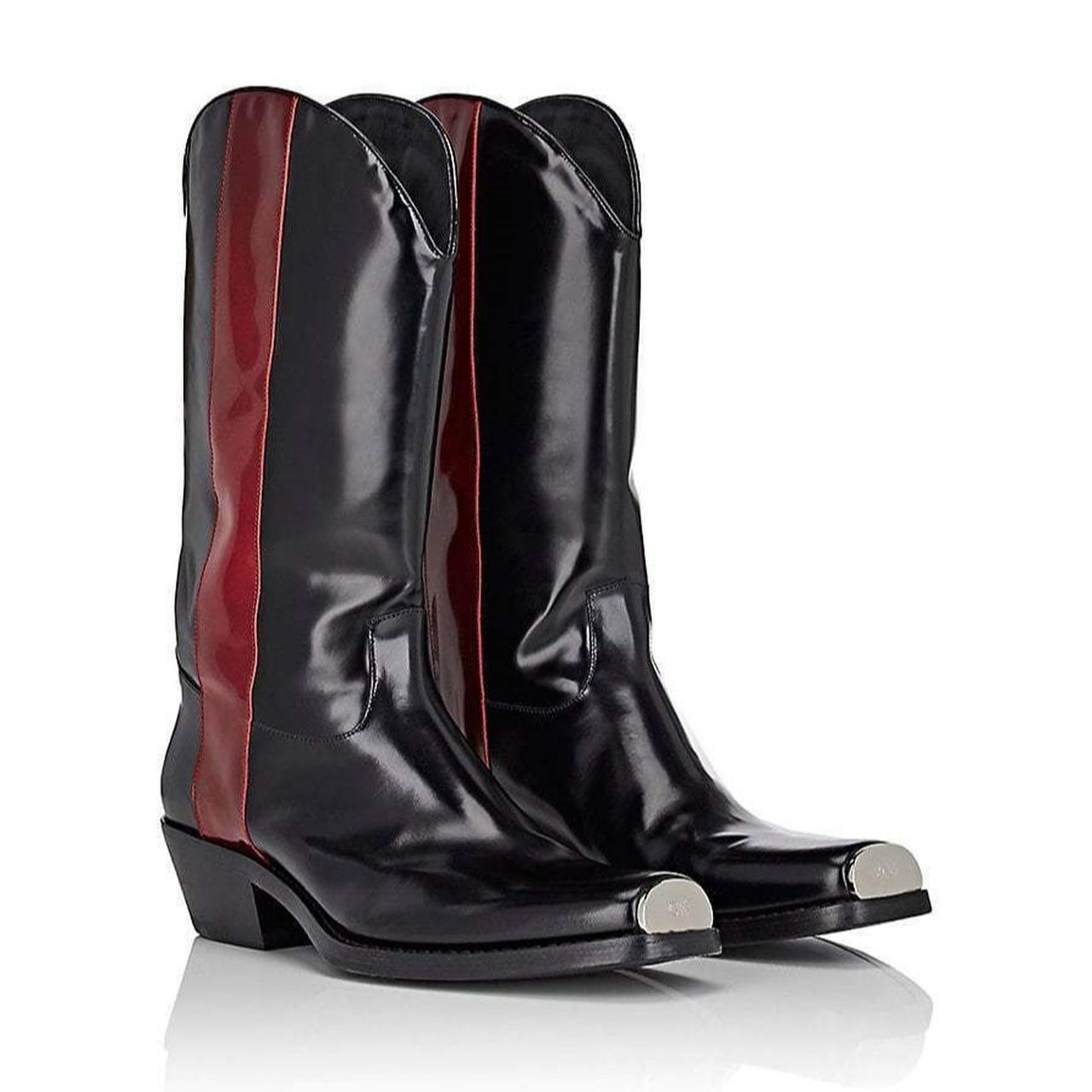 Calvin klein 205w39nyc western sales boots