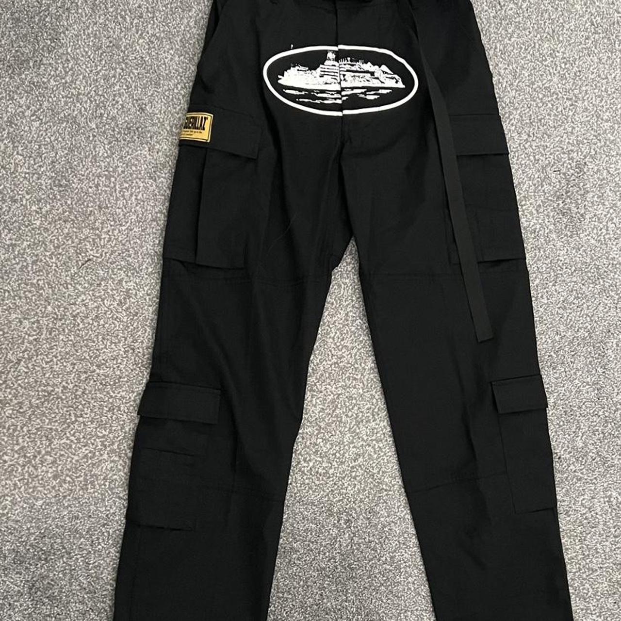 Corteiz 4th anniversary cargo trousers