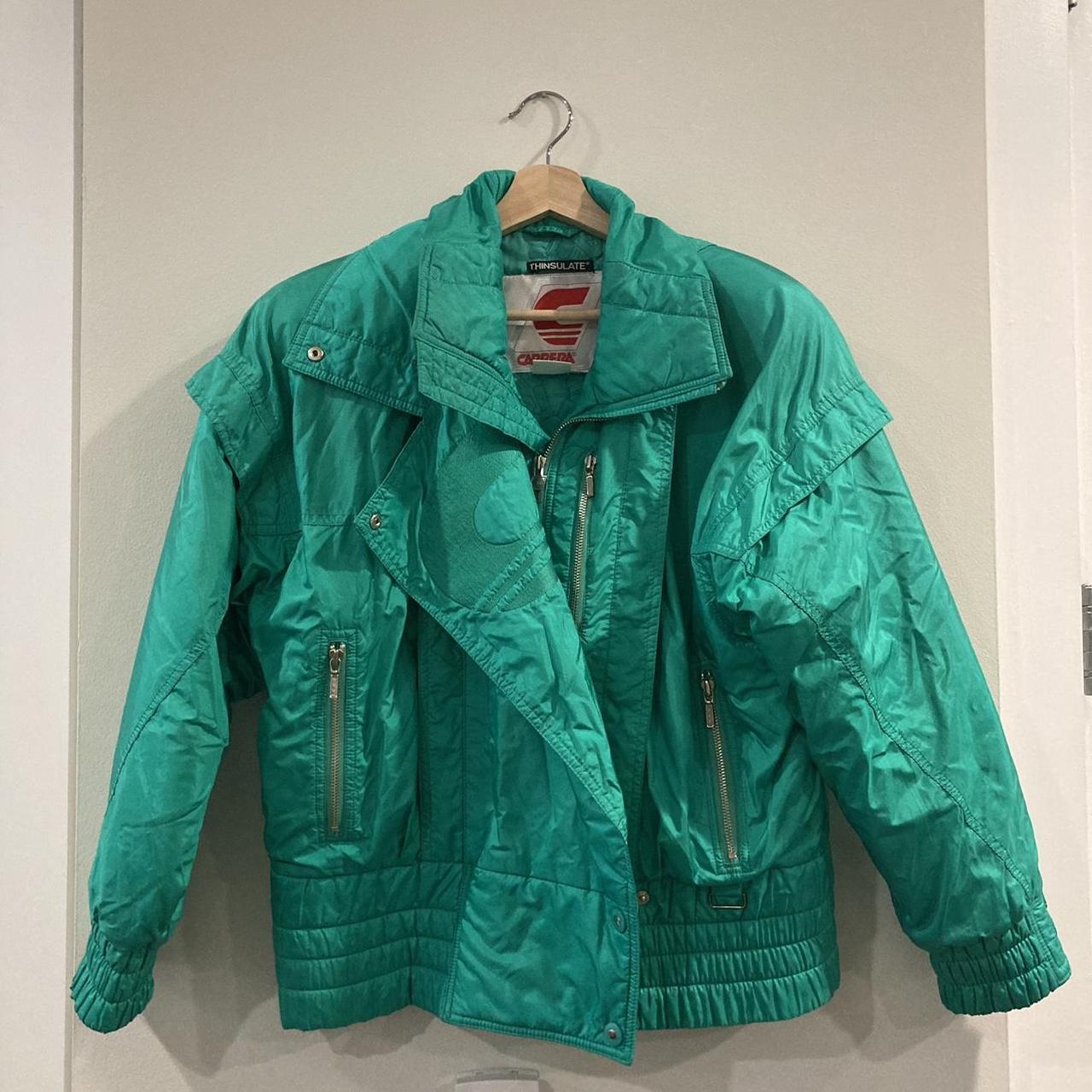 Carrera Women's Green Jacket | Depop