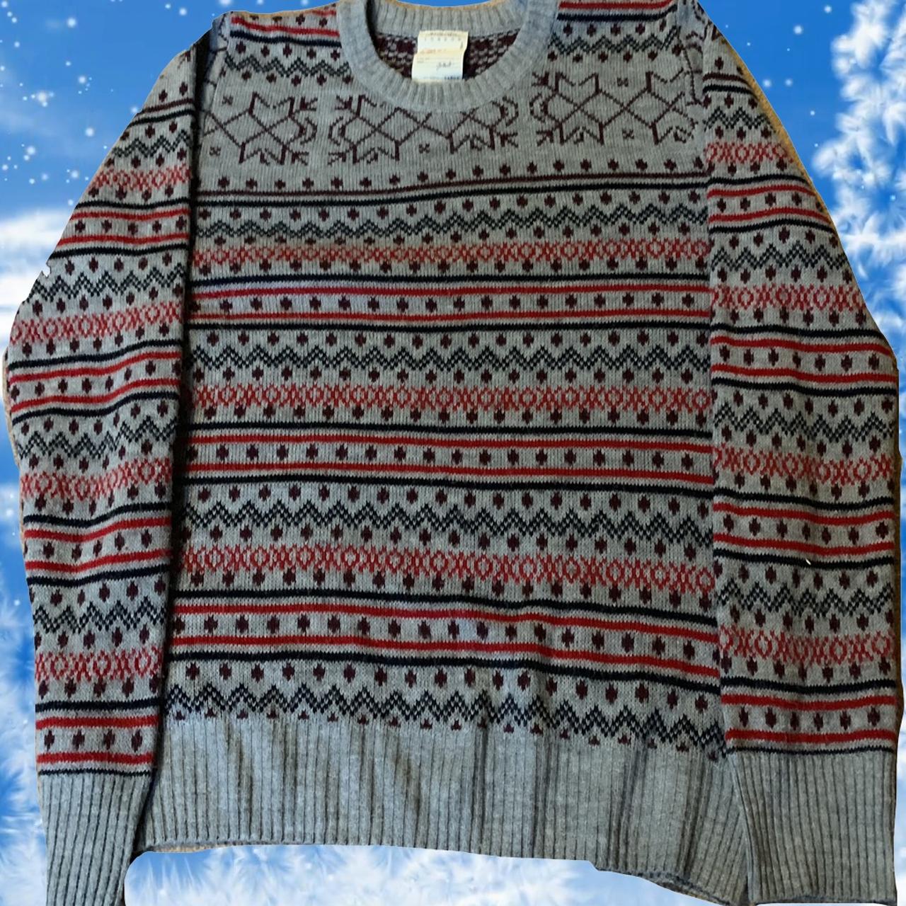 Vintage Burton Christmas jumper. Only slight wear as... - Depop