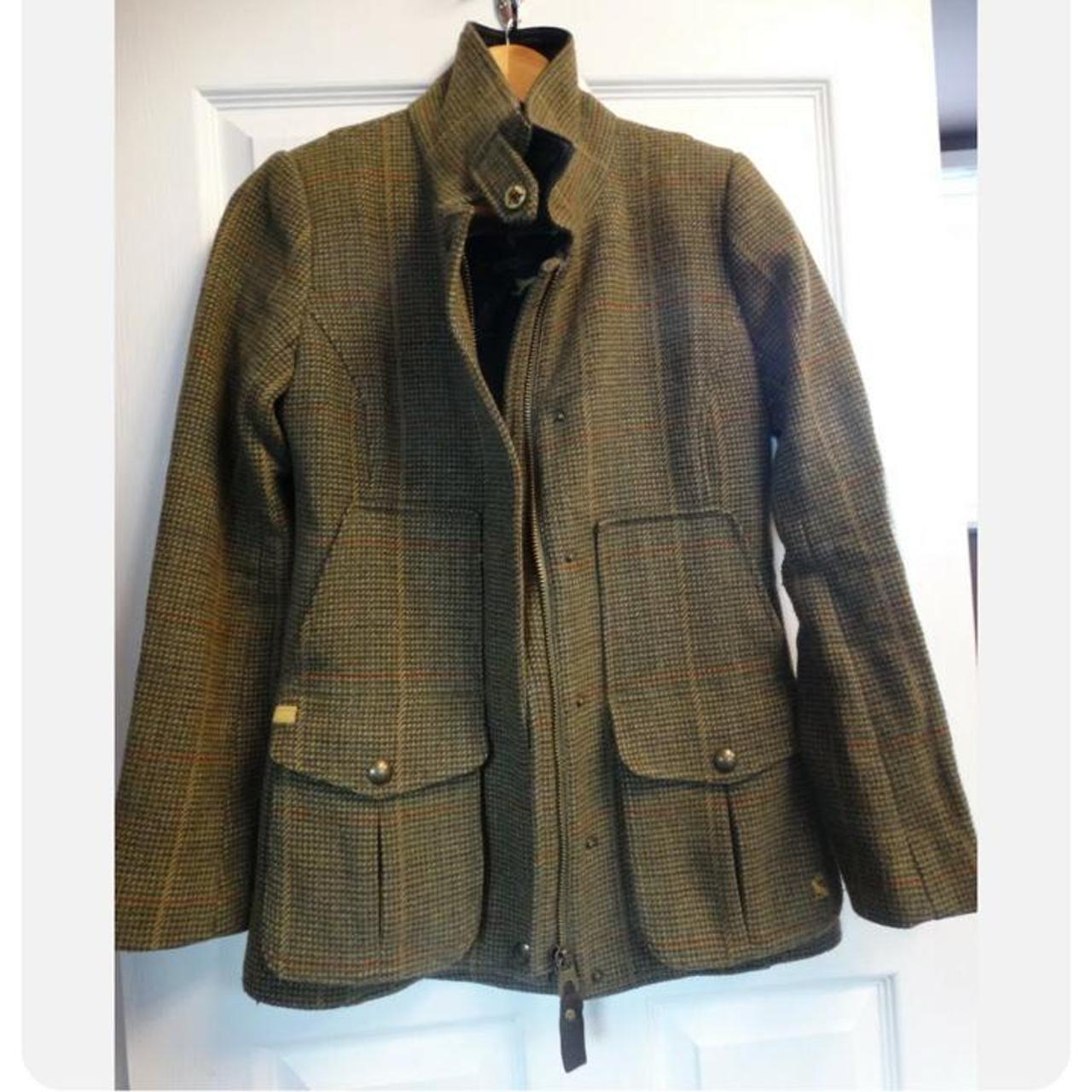 joules field coat mr toad size 10