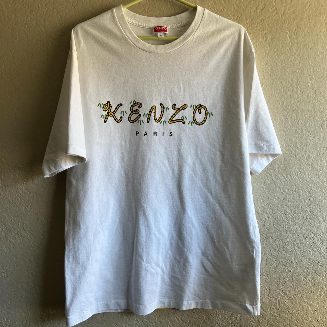 kenzo paris trainers