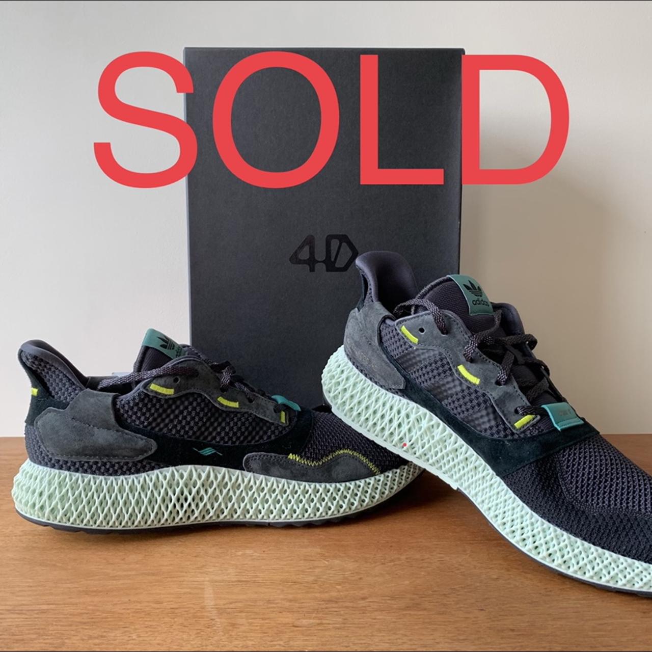 Adidas zx 4000 4d carbon uk best sale