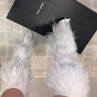Naomi Campbell And Rihanna Wear Saint Laurent's Yeti Boots First | British  Vogue | British Vogue