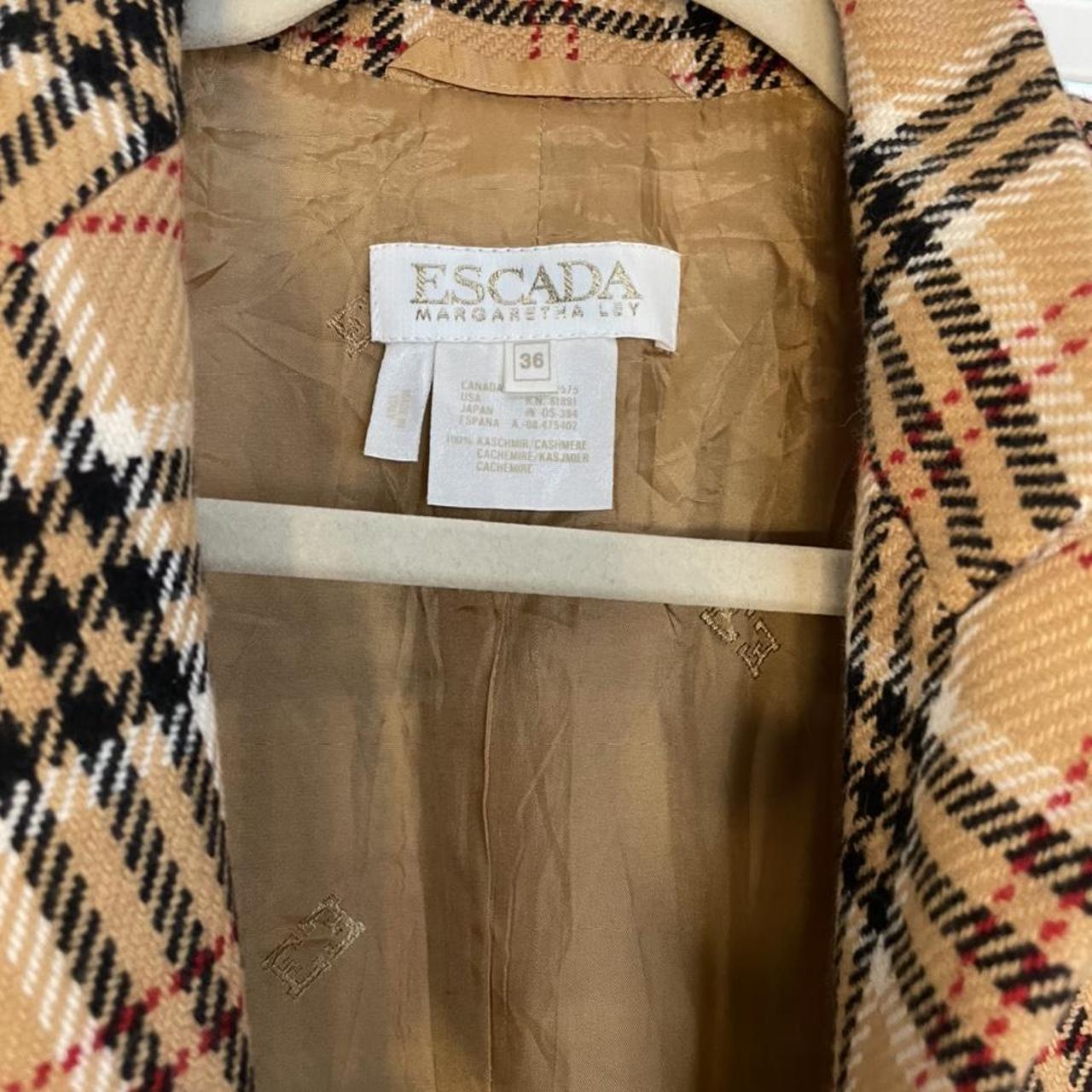 escada blazer vintage