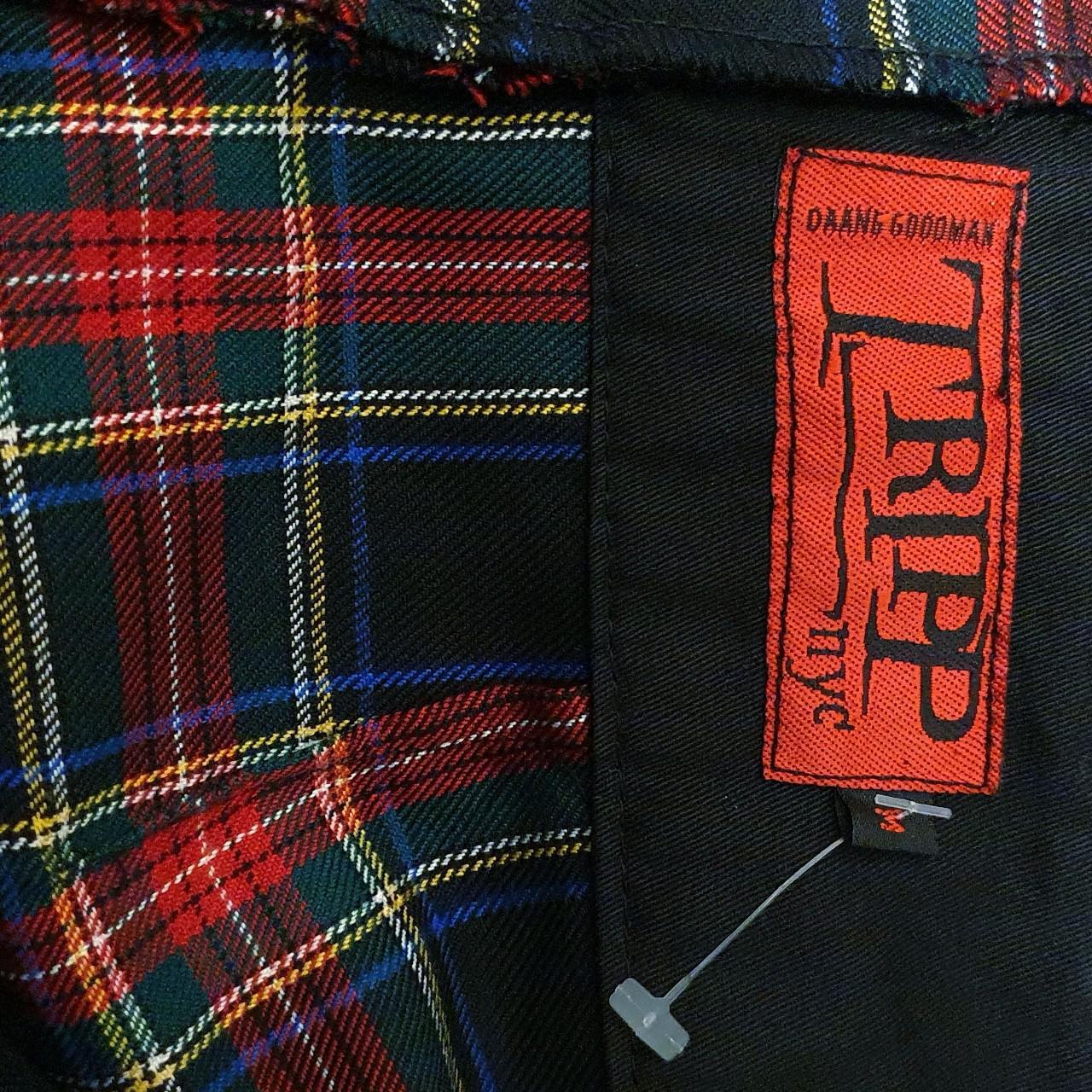 🕷Vintage Tripp NYC tartan pleated Skirt size medium... - Depop