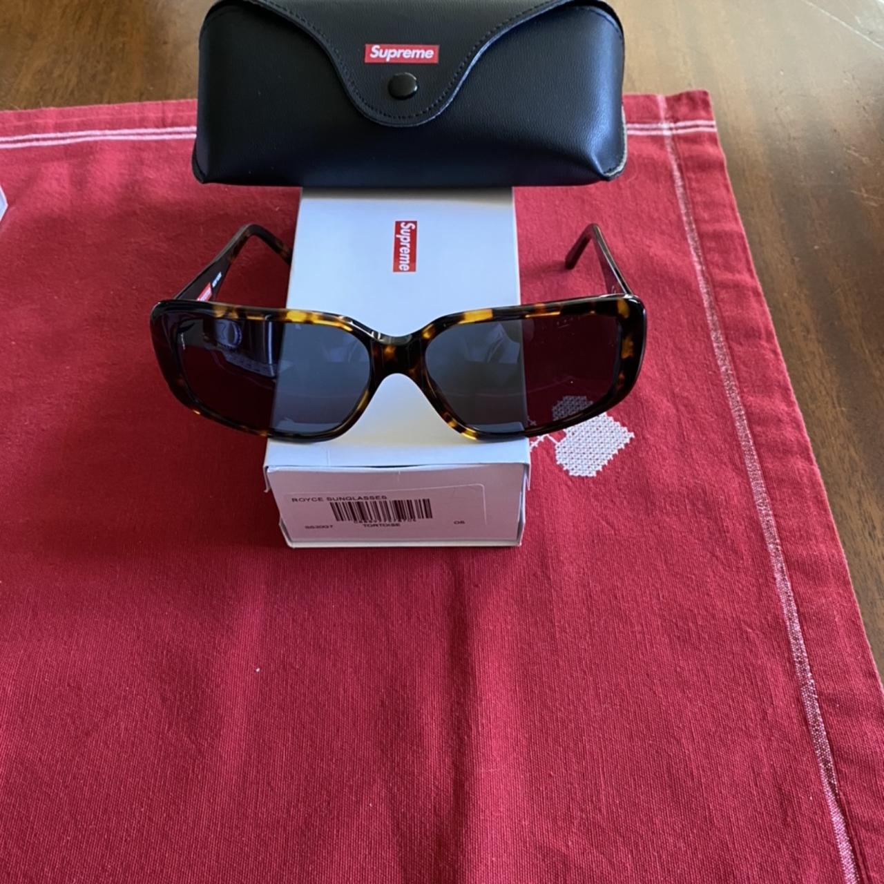 SUPREME ROYCE SUNGLASSES TORTOISE! Brand new and in...